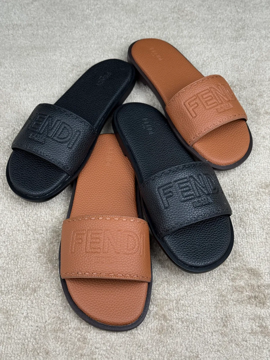 Тапочки Мужские Fendi 12730887