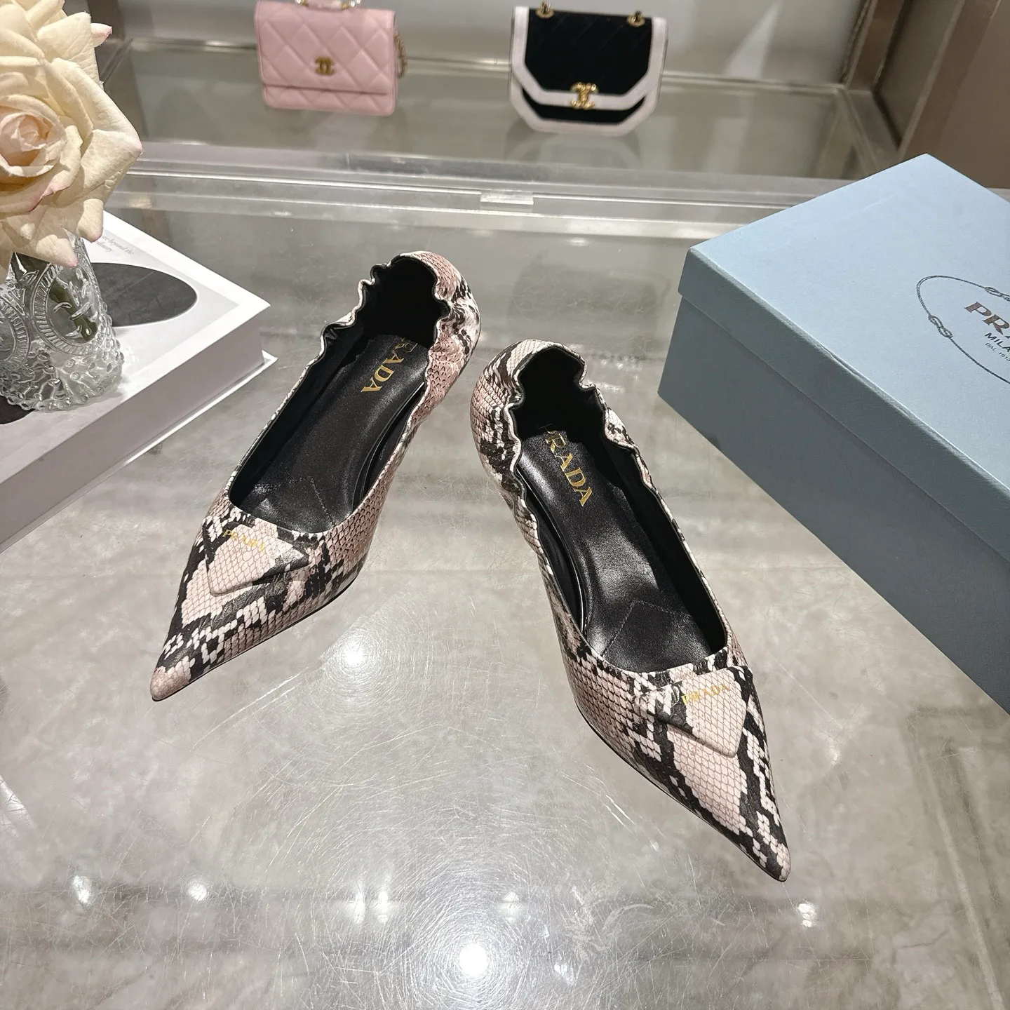 Туфли Женские Prada 1731462