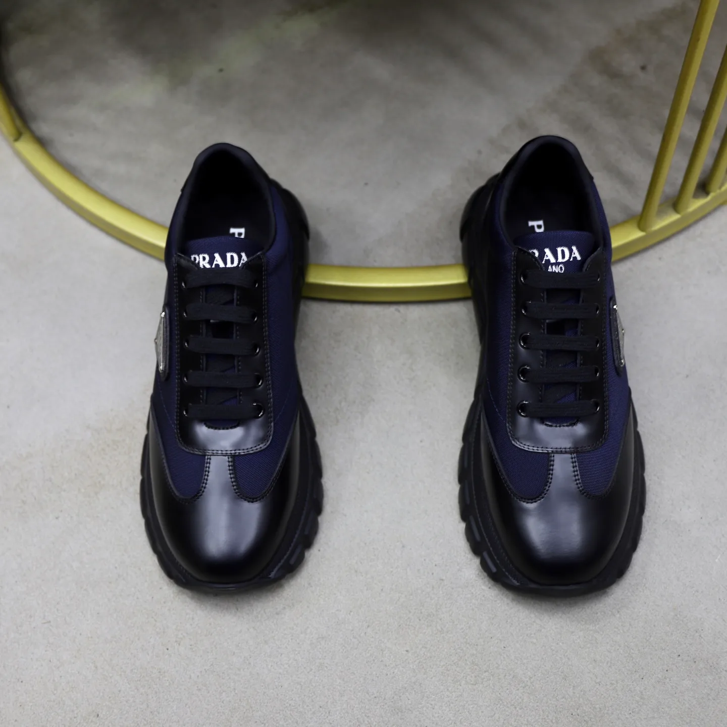 Кроссовки Мужские Prada 11490413