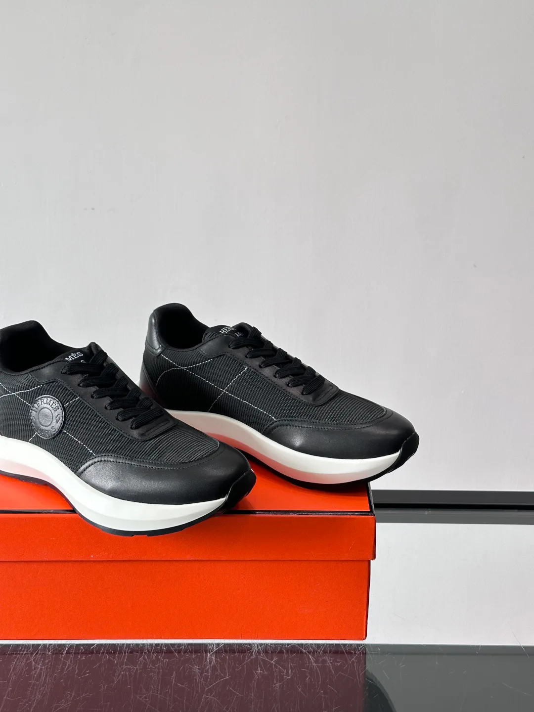 Кроссовки Мужские Hermes 11619431