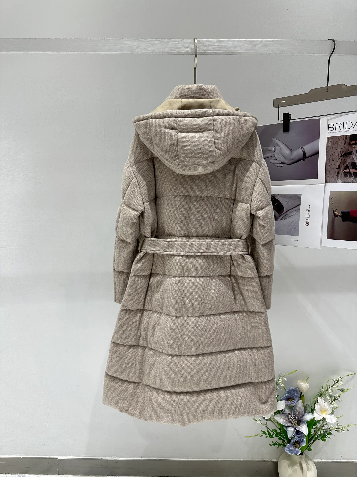 Куртки И Пуховики Женские Brunello Cucinelli 19252223