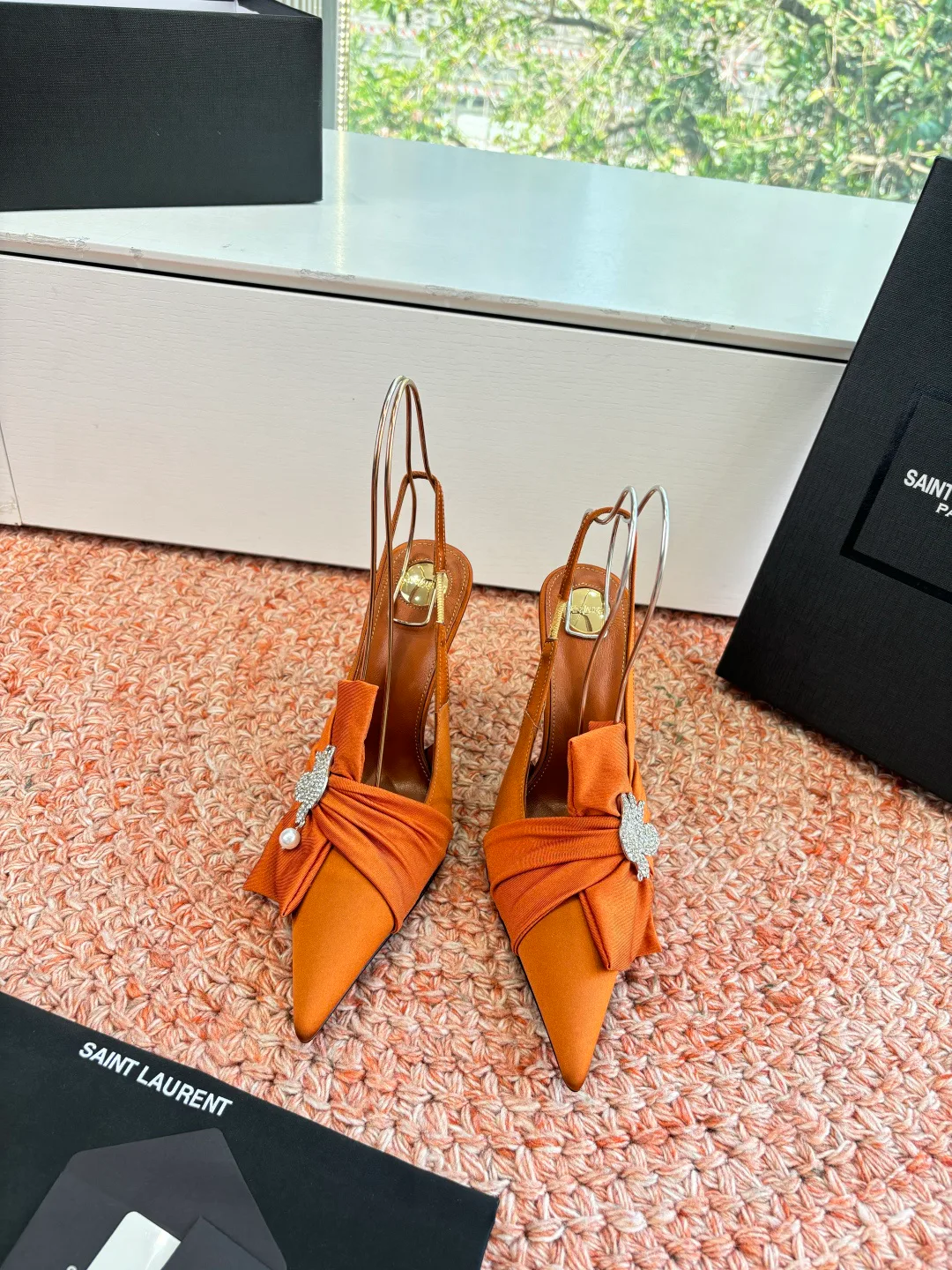 Туфли Женские Saint Laurent 1262074