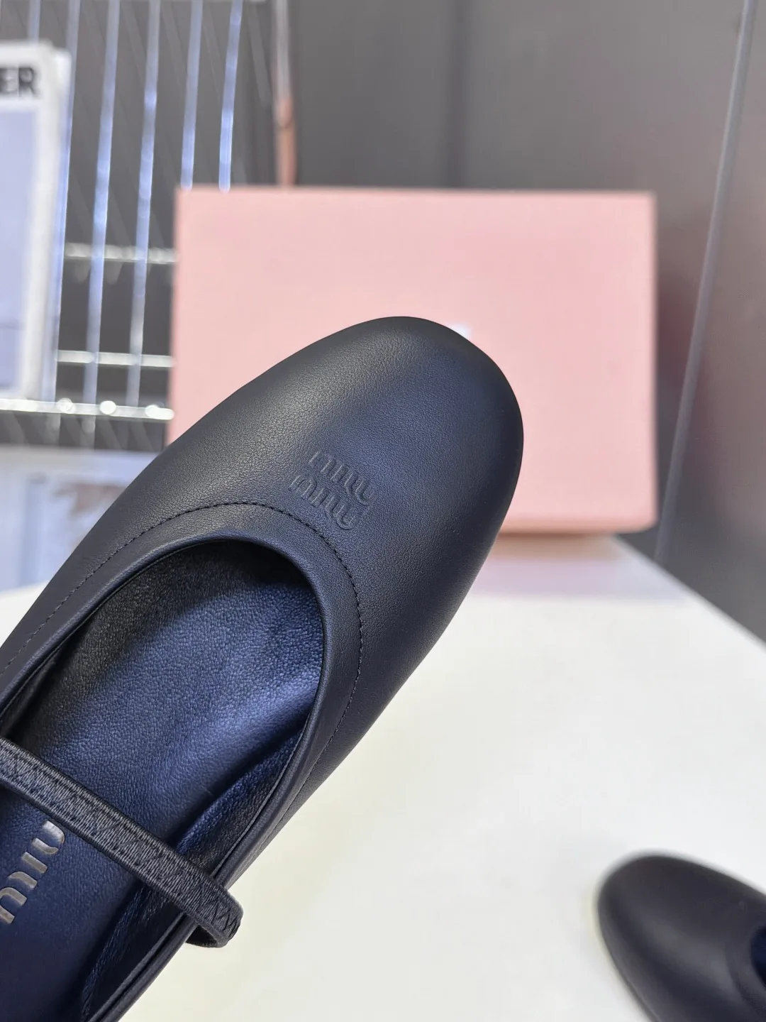Балетки Женские Miu Miu 17758259