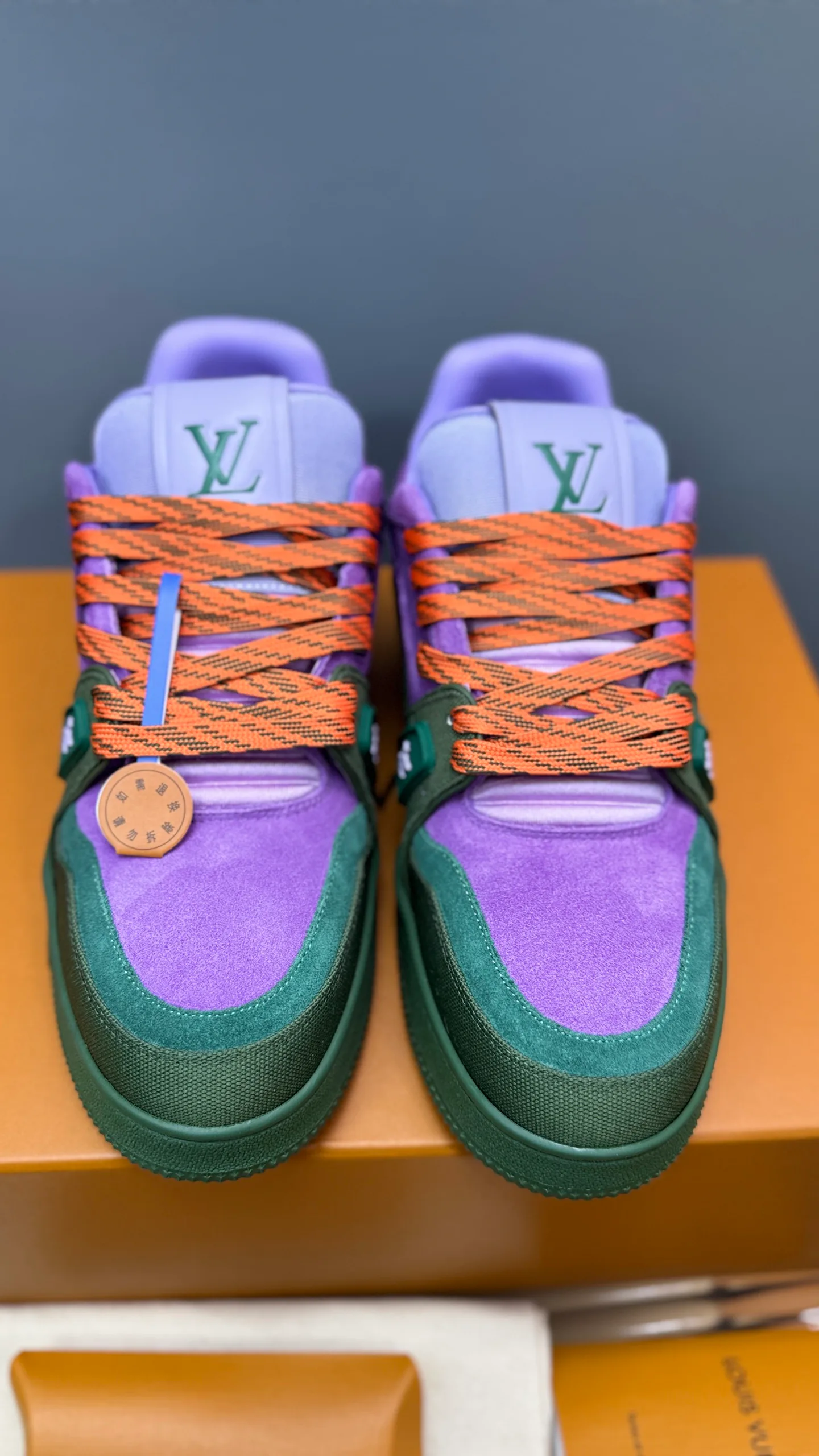 Кроссовки Женские Louis Vuitton 907523