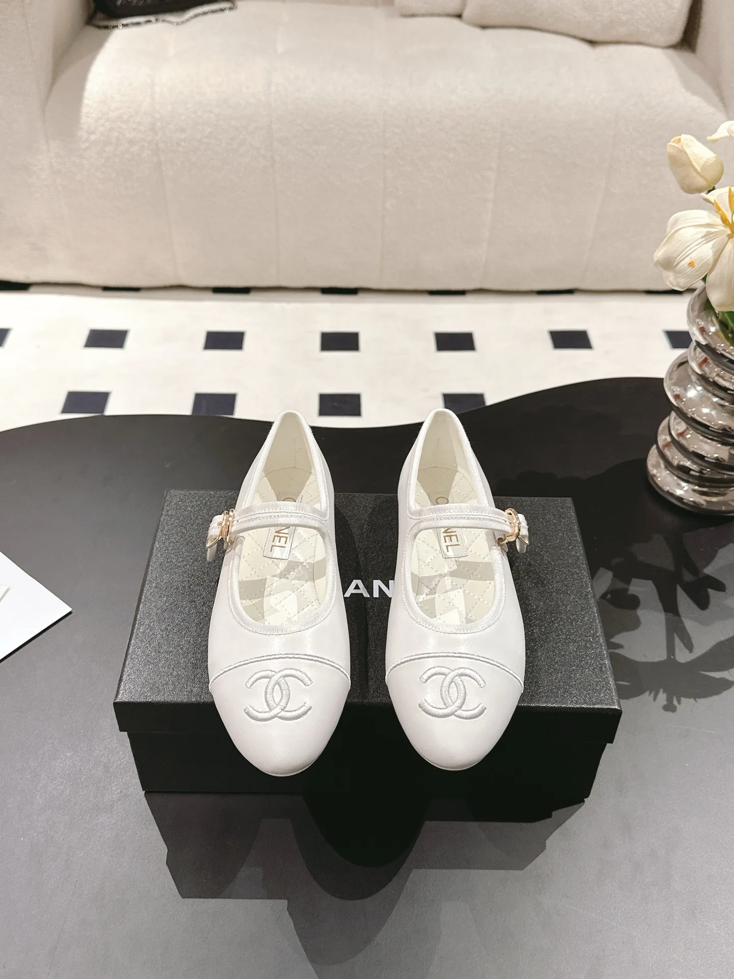 Туфли Женские Chanel 6101684