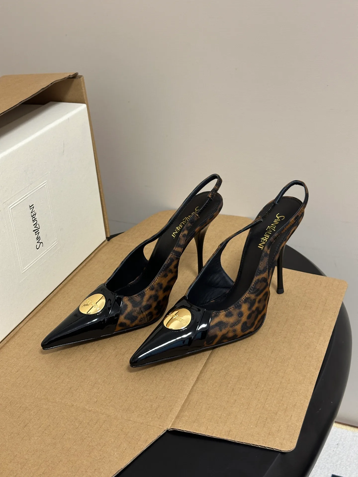 Туфли Женские Saint Laurent 17599659