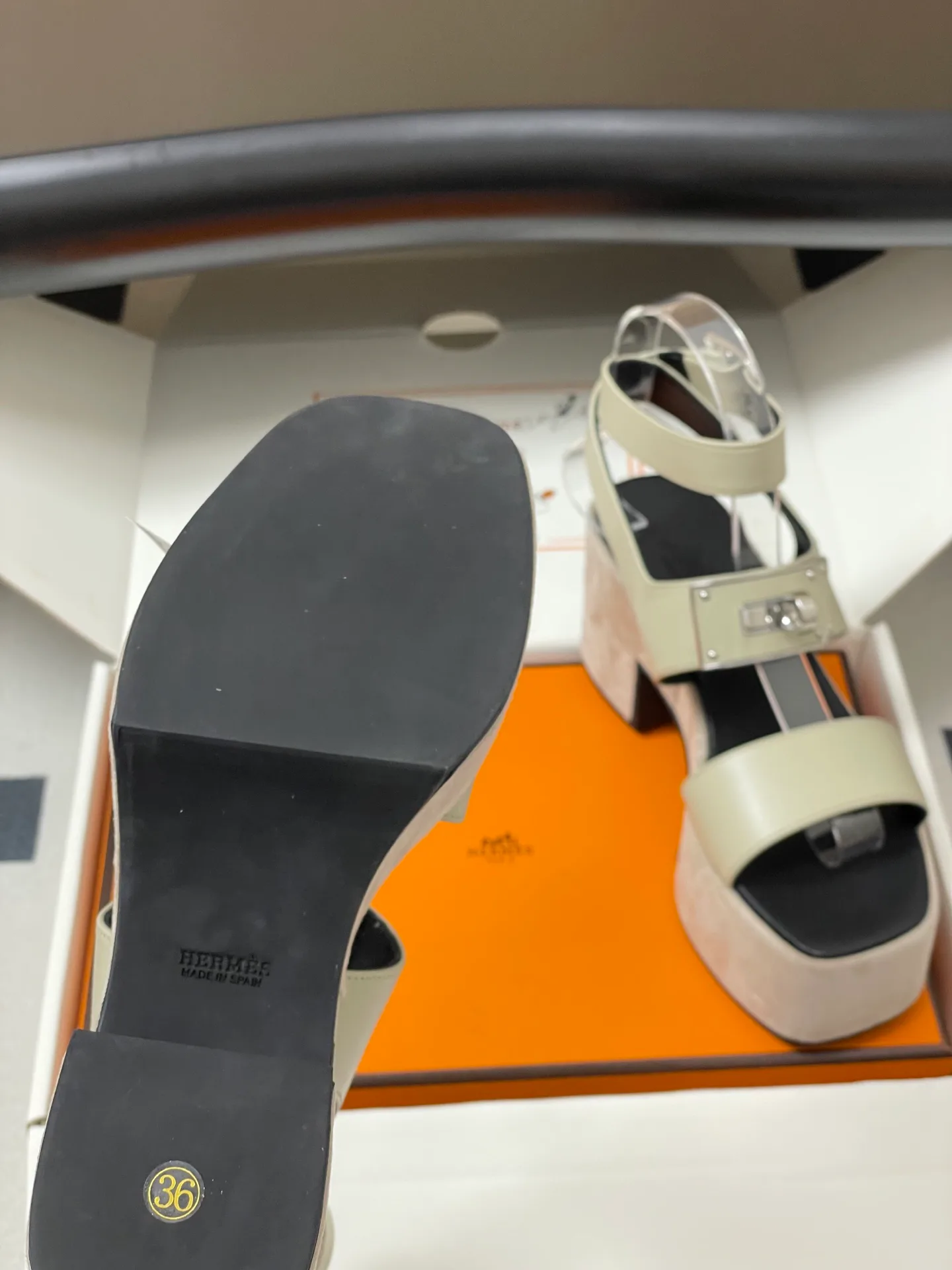 Босоножки Женские Hermes 9182997