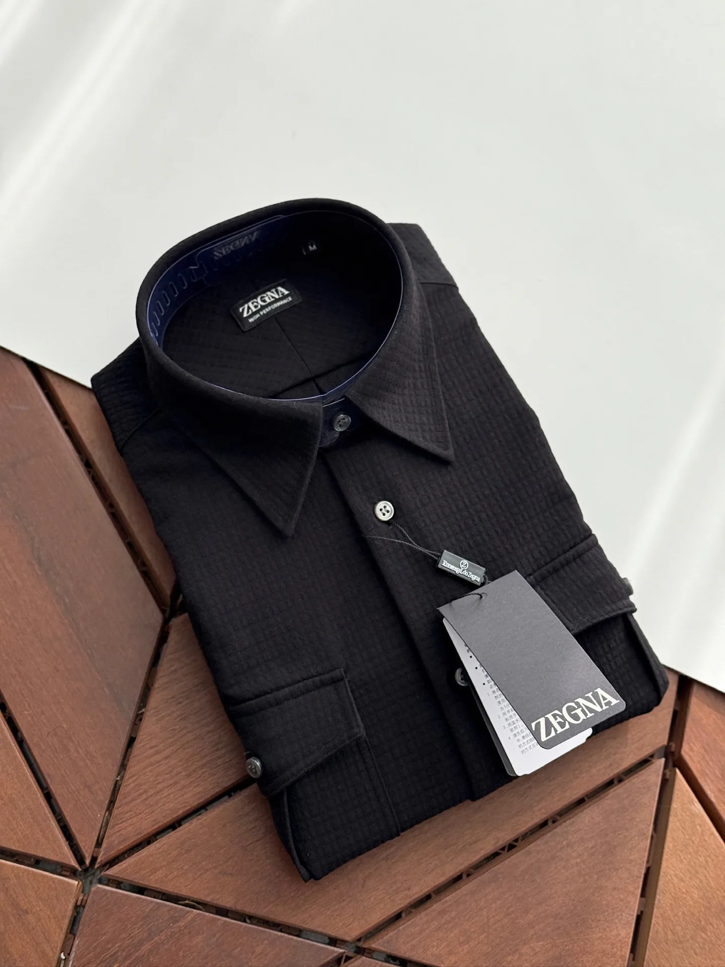 Рубашки Мужские Zegna 437626