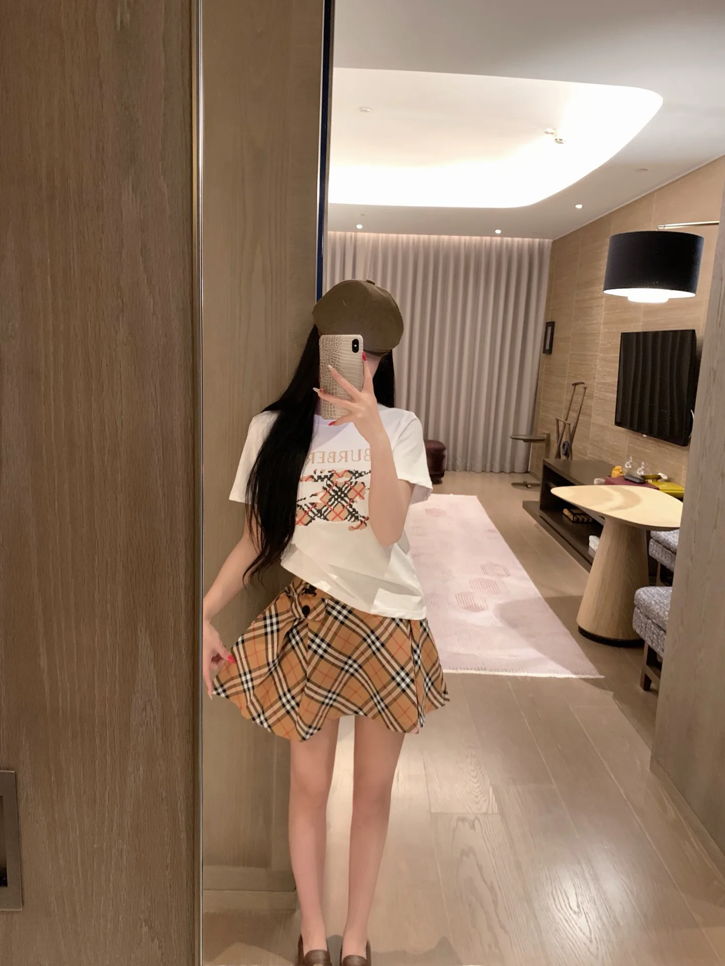 Юбки Женские Burberry 9869019