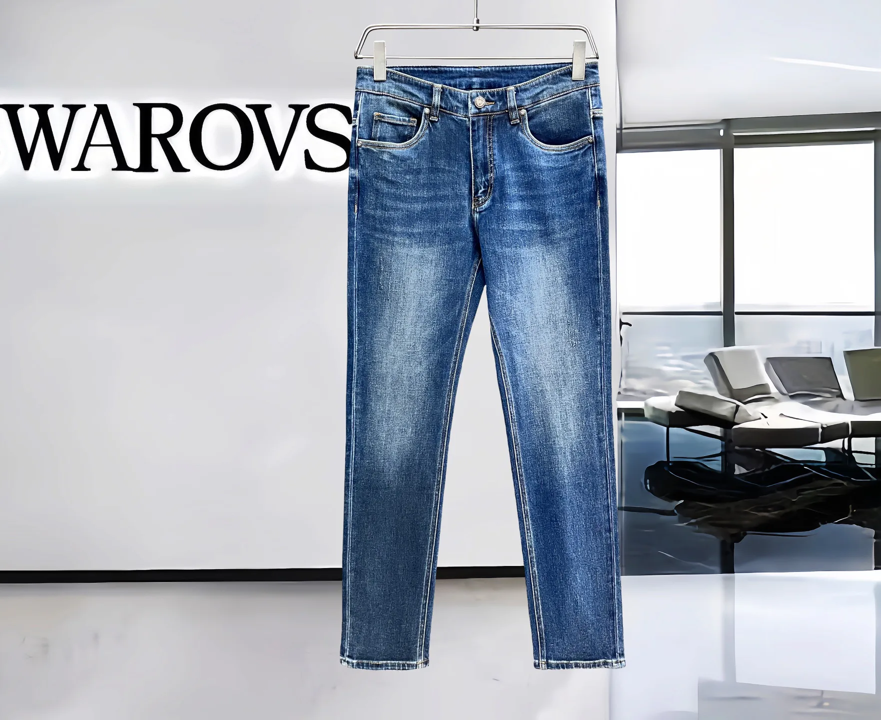 Джинсы Мужские Prada 9175079
