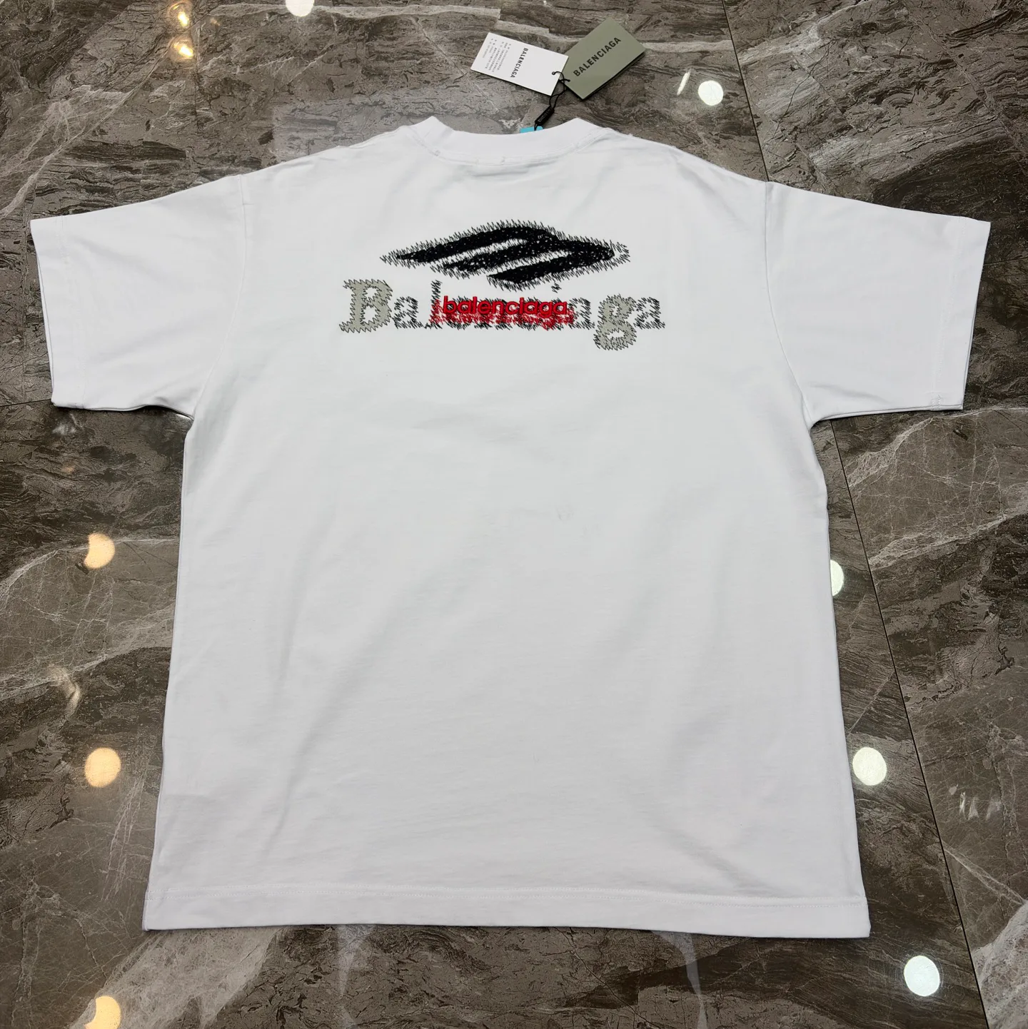 Футболки Женские Balenciaga 1671790