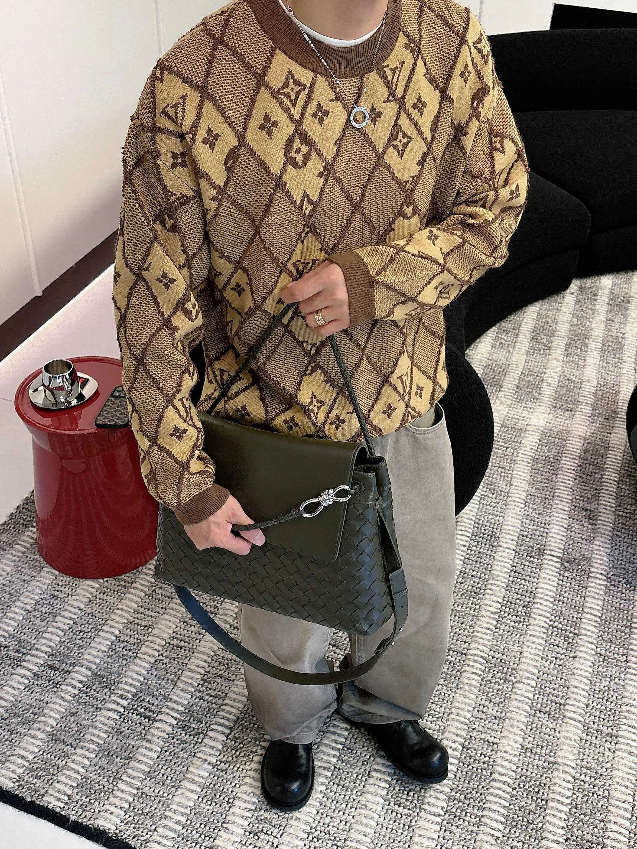 Джемперы И Свитеры Мужские Louis Vuitton 927983