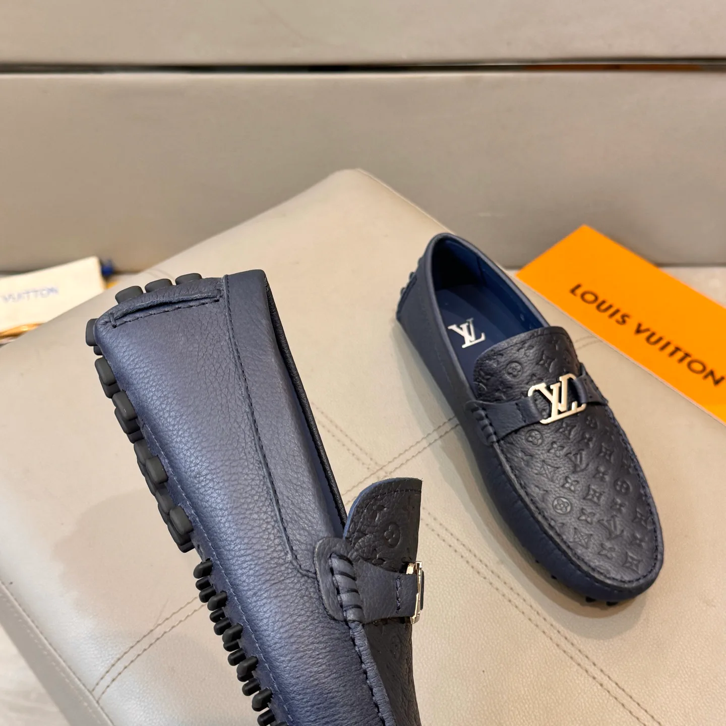 Мокасины Мужские Loro Piana 3781838