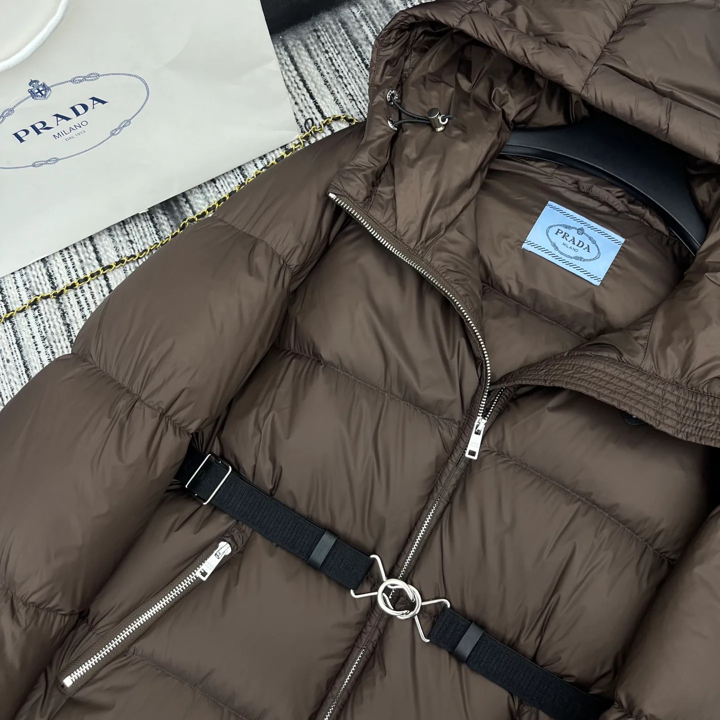 Пуховики Женские Prada 376645