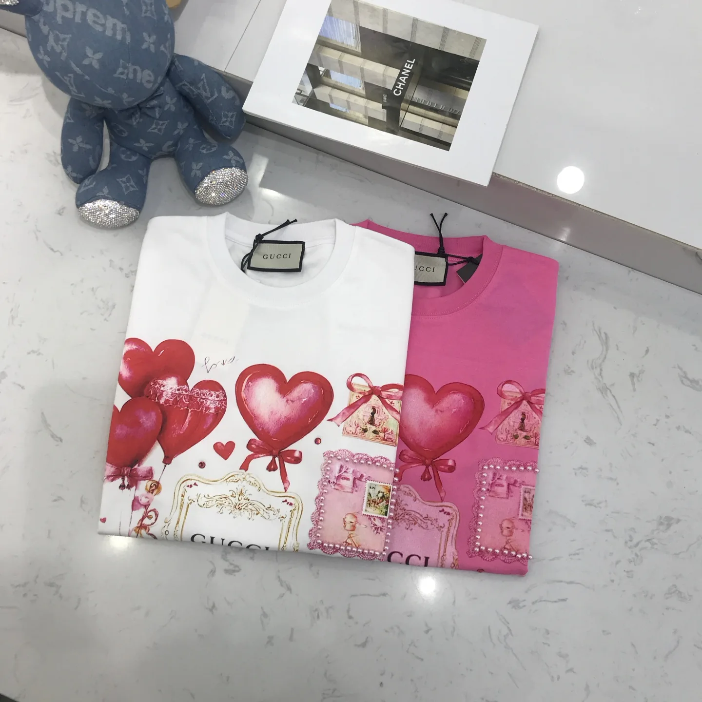 Футболки Женские Gucci 5183780