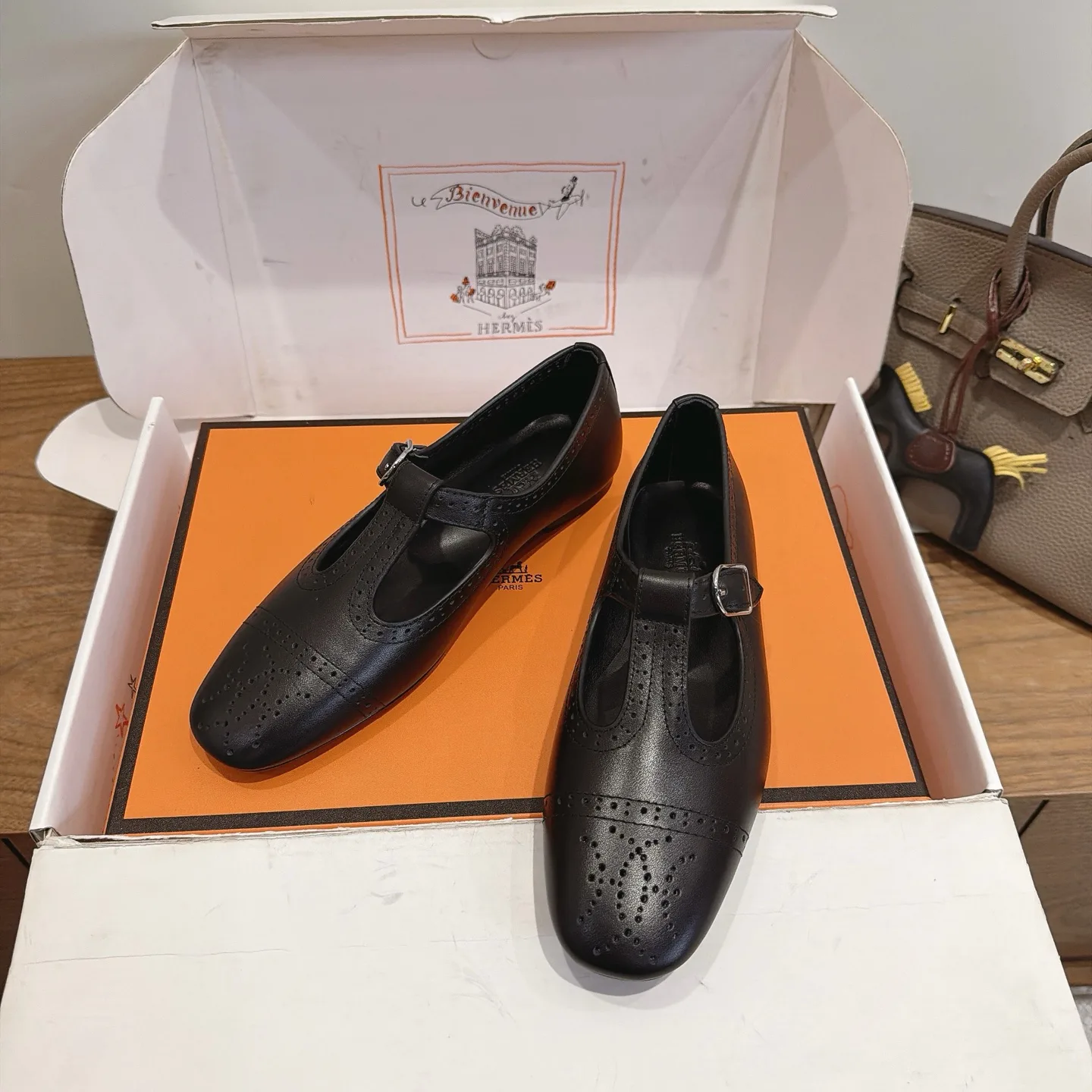 Балетки Женские Hermes 17394773