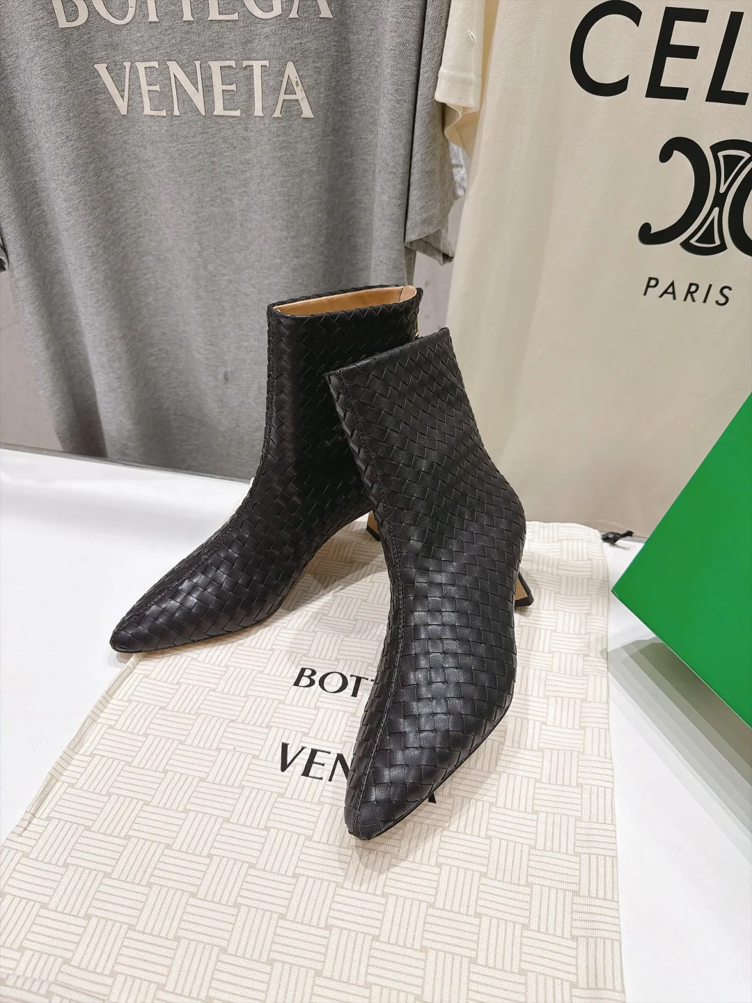 Ботильоны Женские Bottega Veneta 18737808