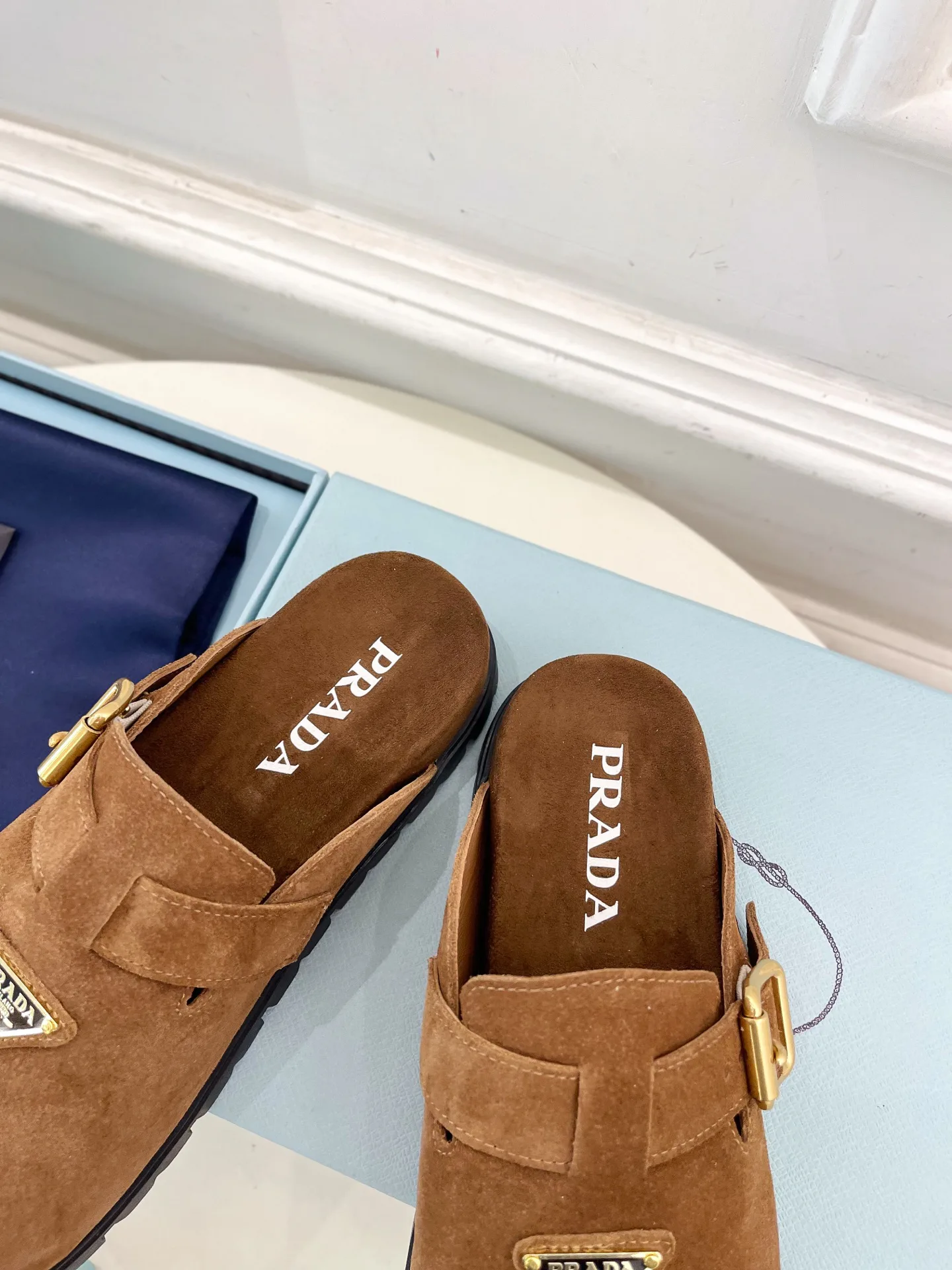 Мюли И Сабо Женские Prada 36068