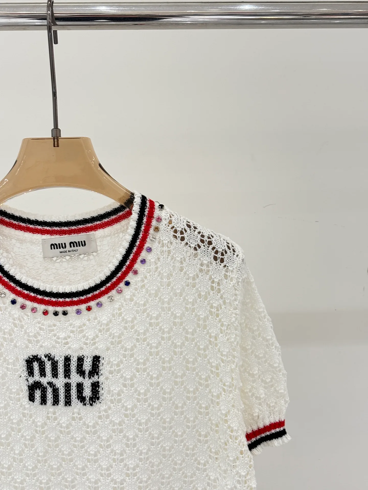 Футболки Женские Miu Miu 11584661