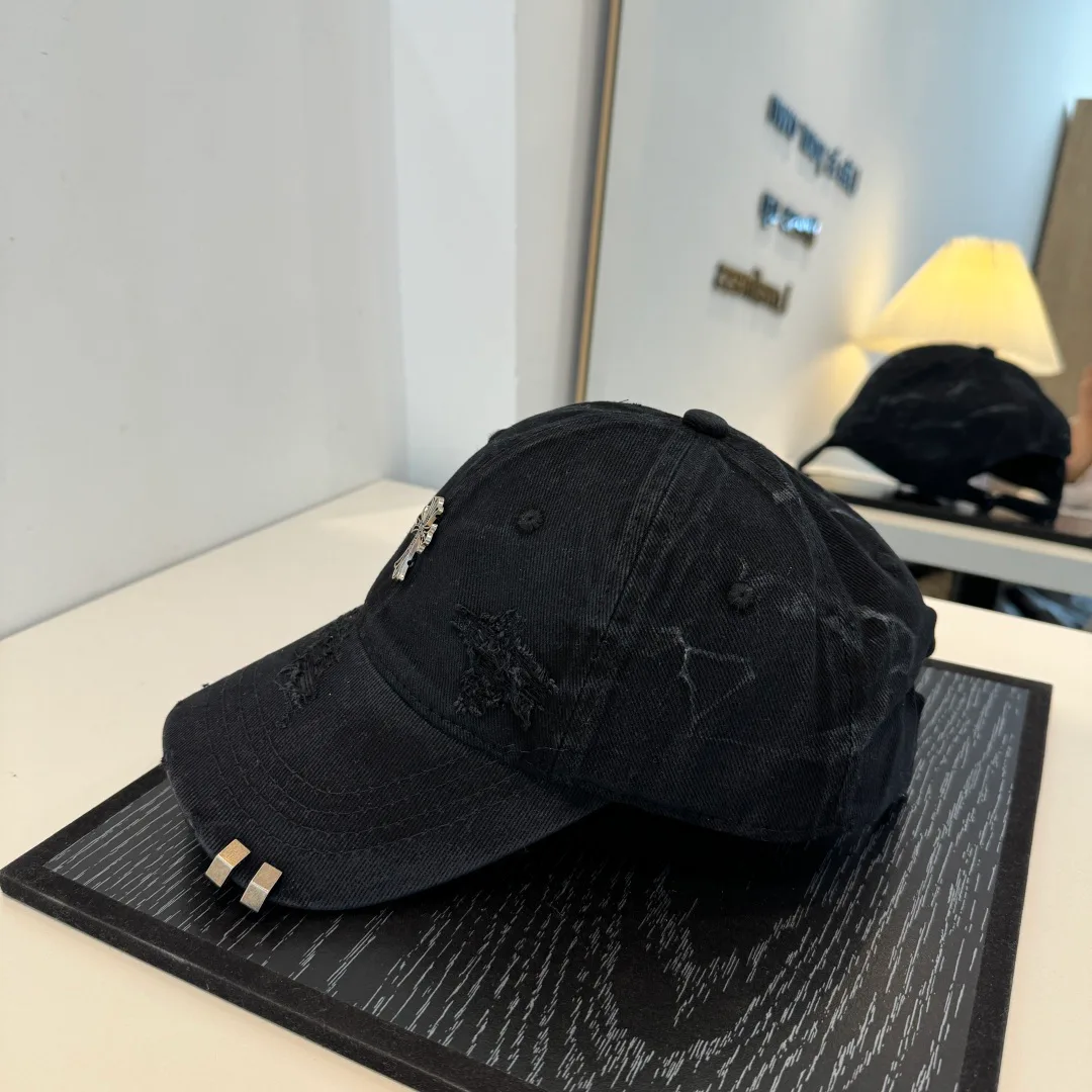 Головные Уборы Chrome Hearts 12662049