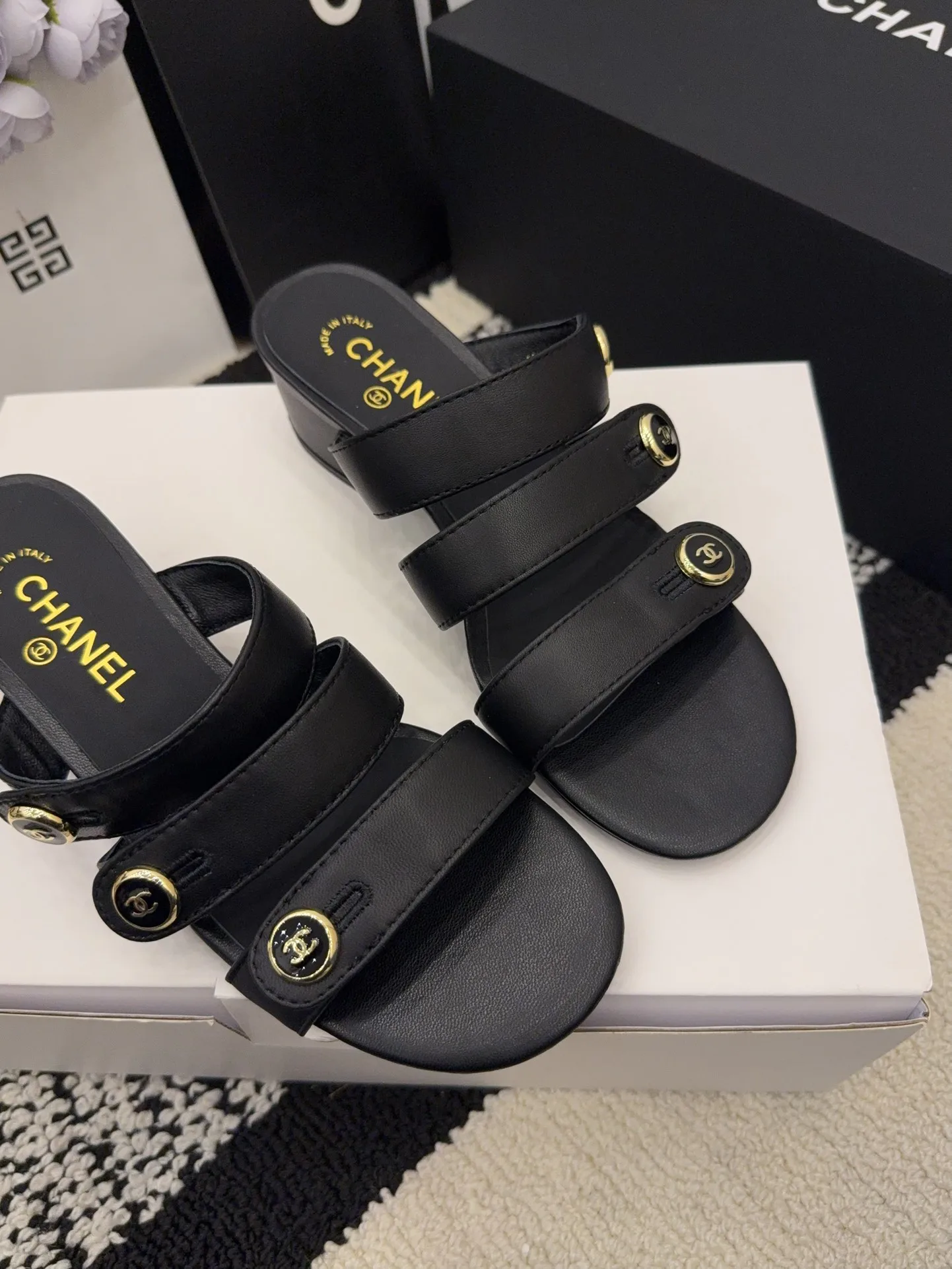 Туфли Женские Chanel 403257