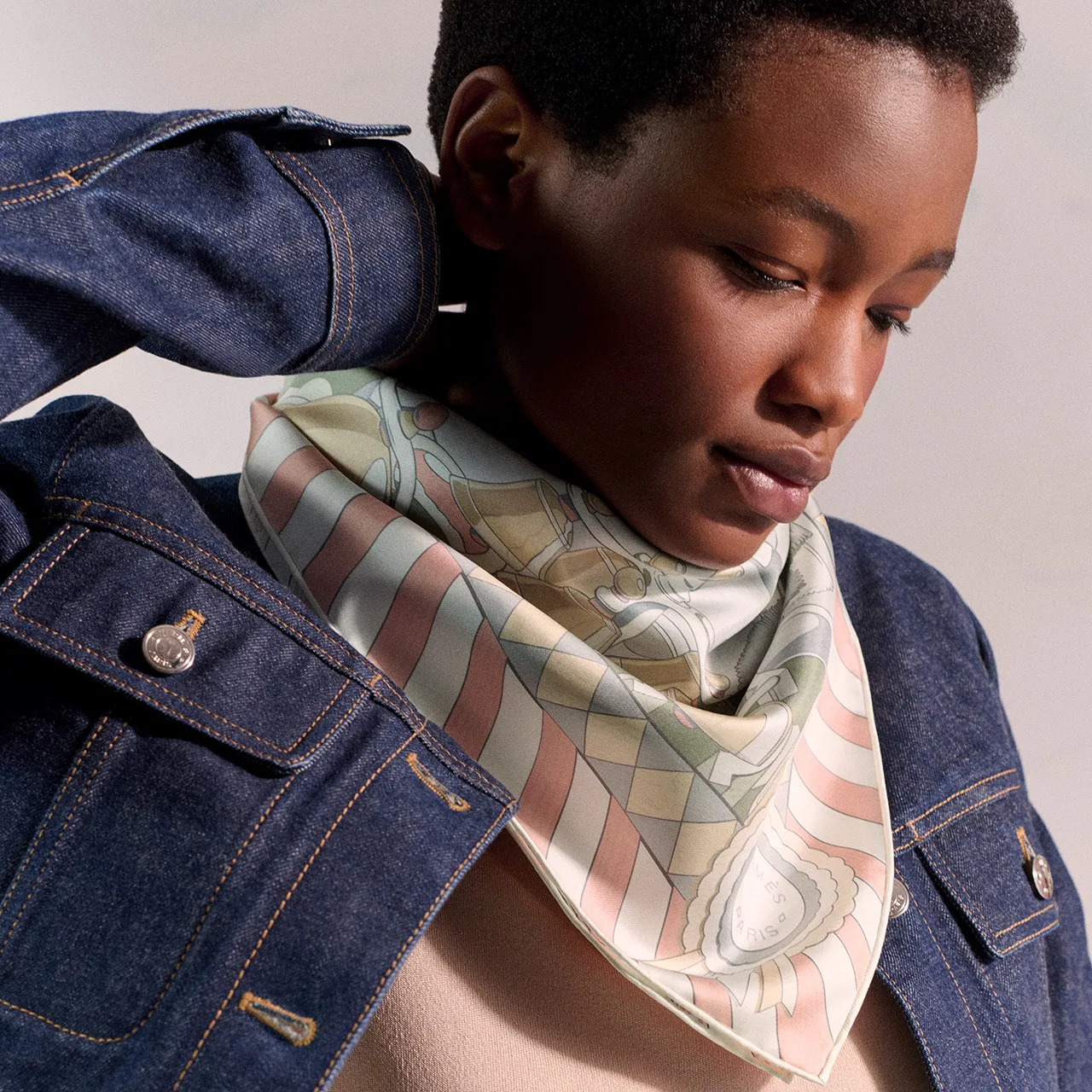 Платки Hermes 5042839