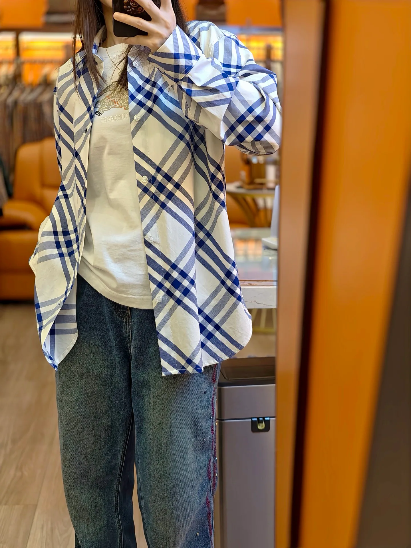 Рубашки Женские Burberry 11358112