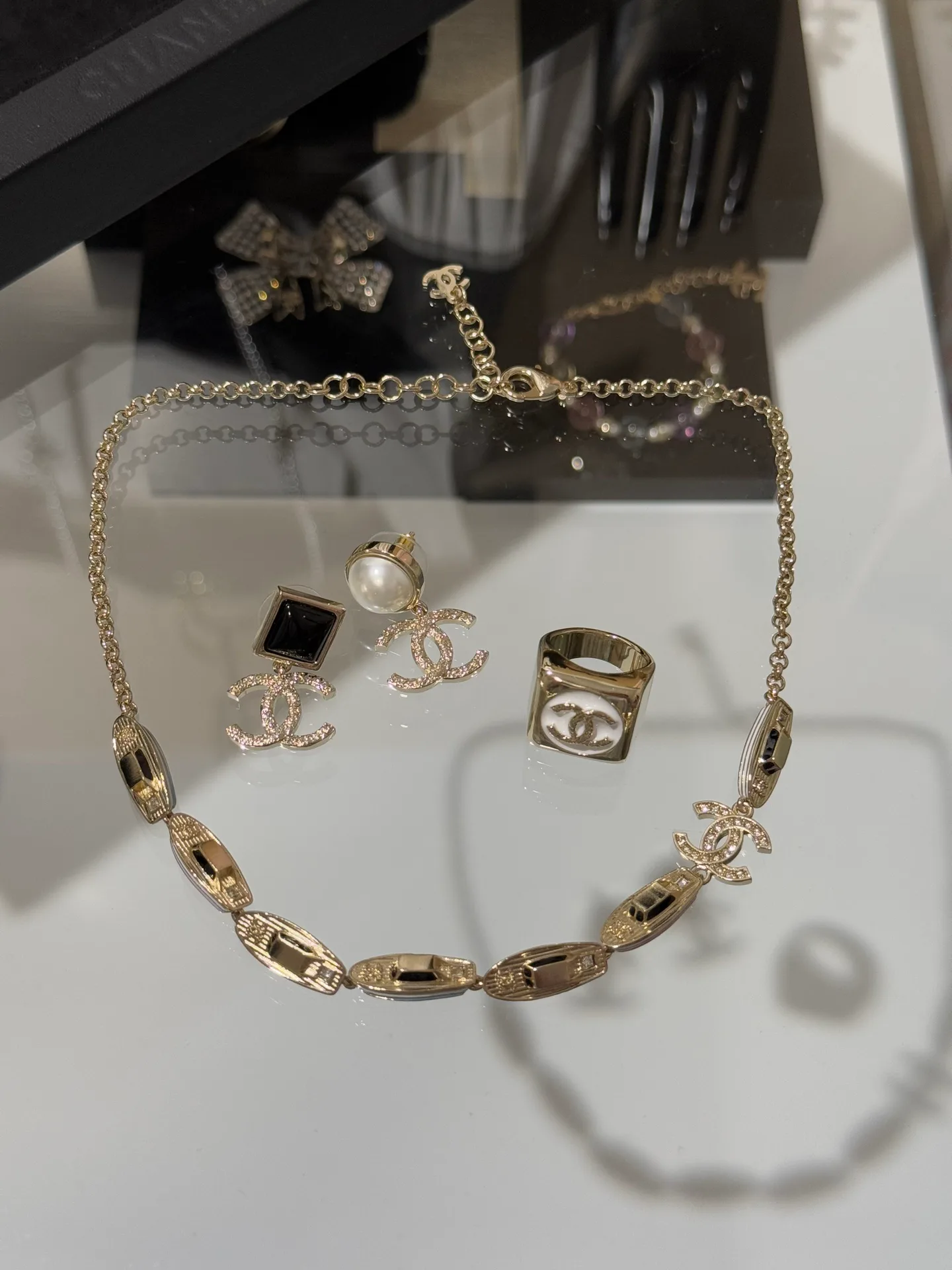 Бижутерия Chanel 821252