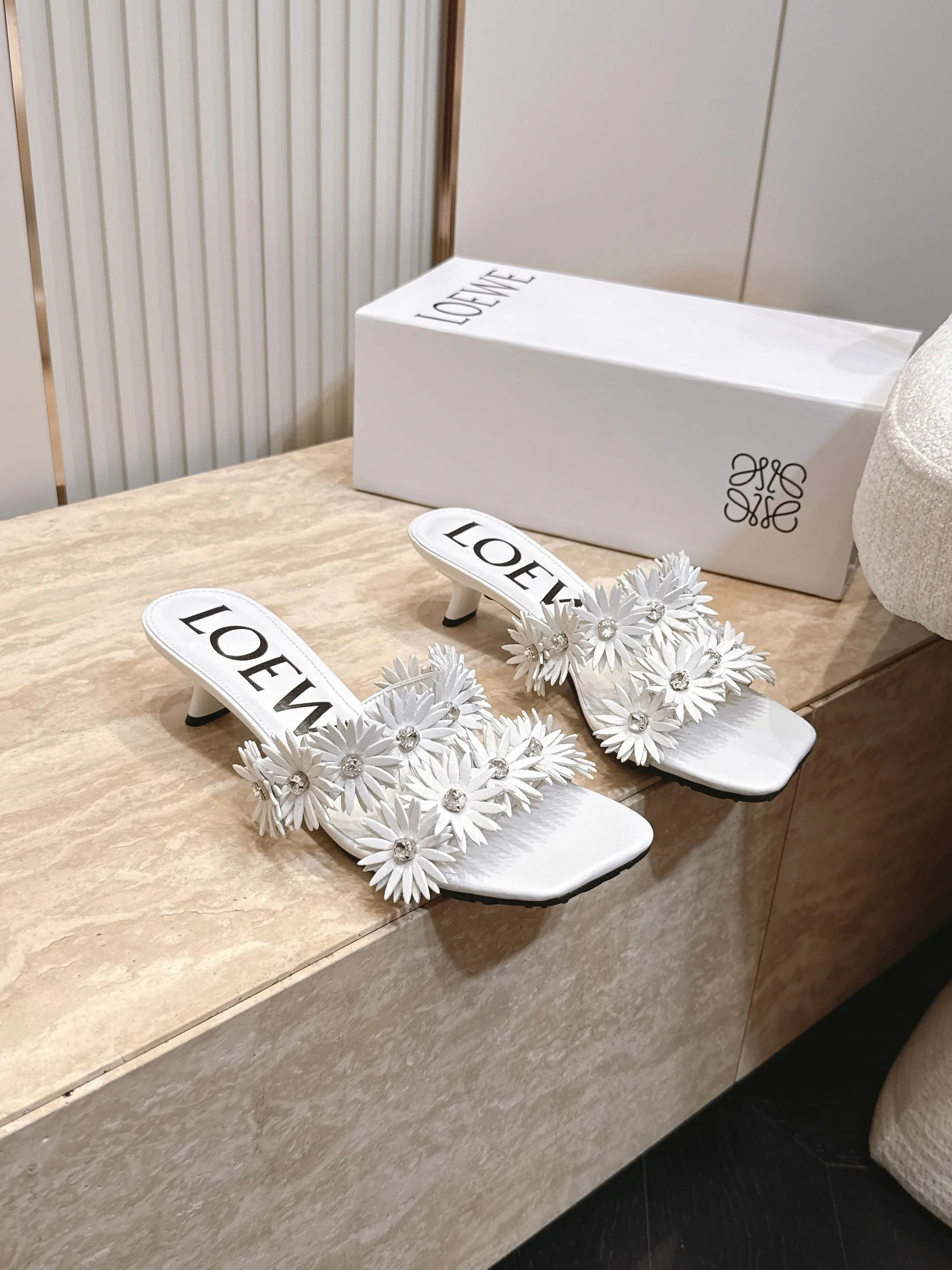 Босоножки Женские Loewe 17543038