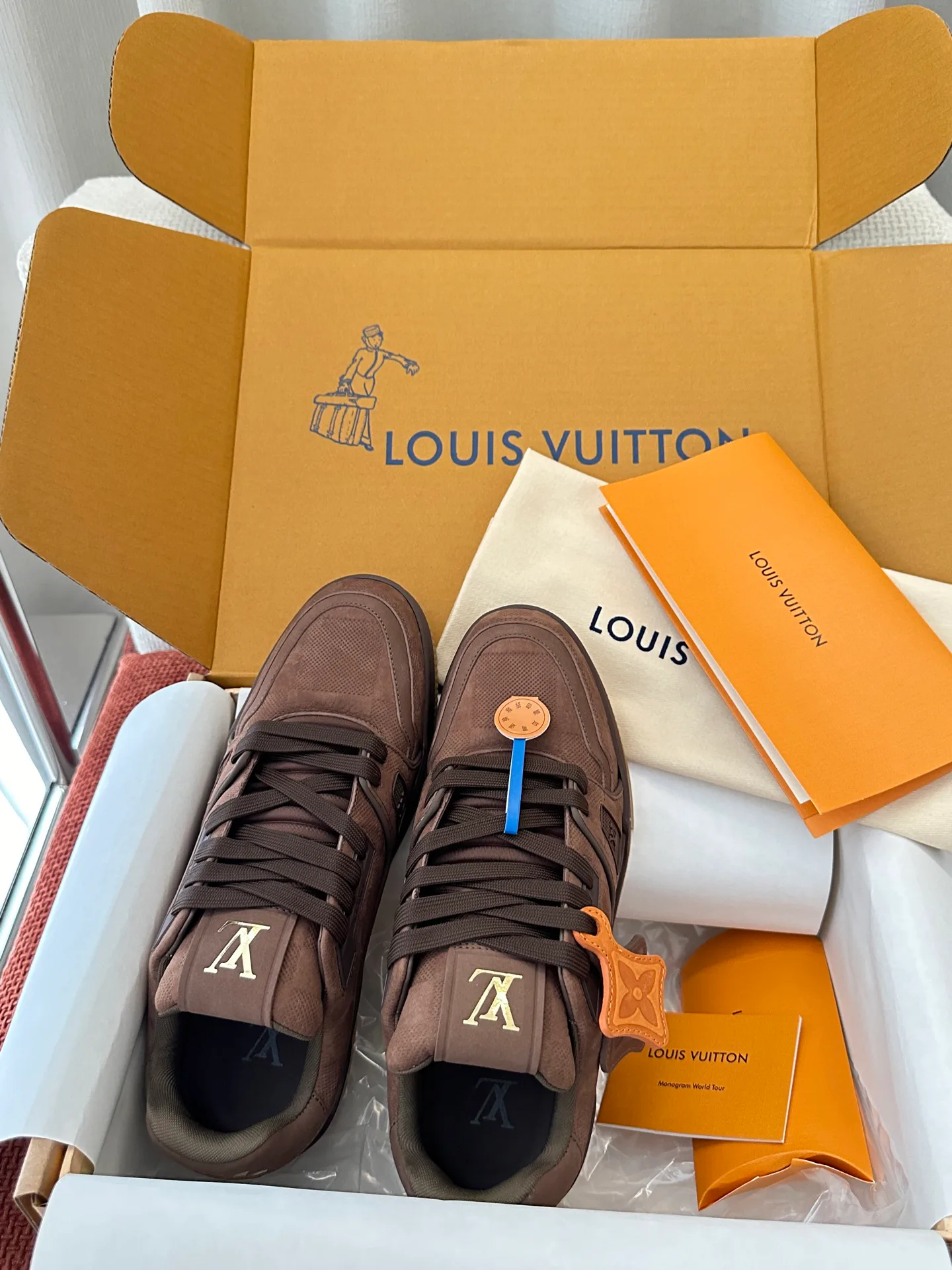 Кроссовки Женские Louis Vuitton 5045998