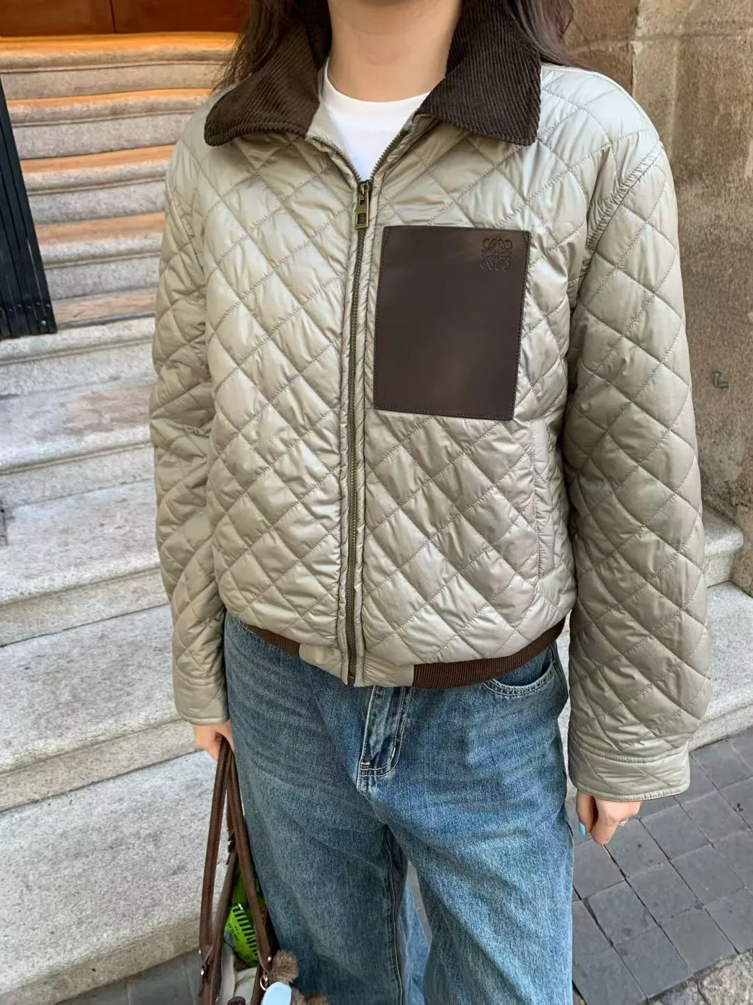 Куртки И Пуховики Женские Loewe 5380430