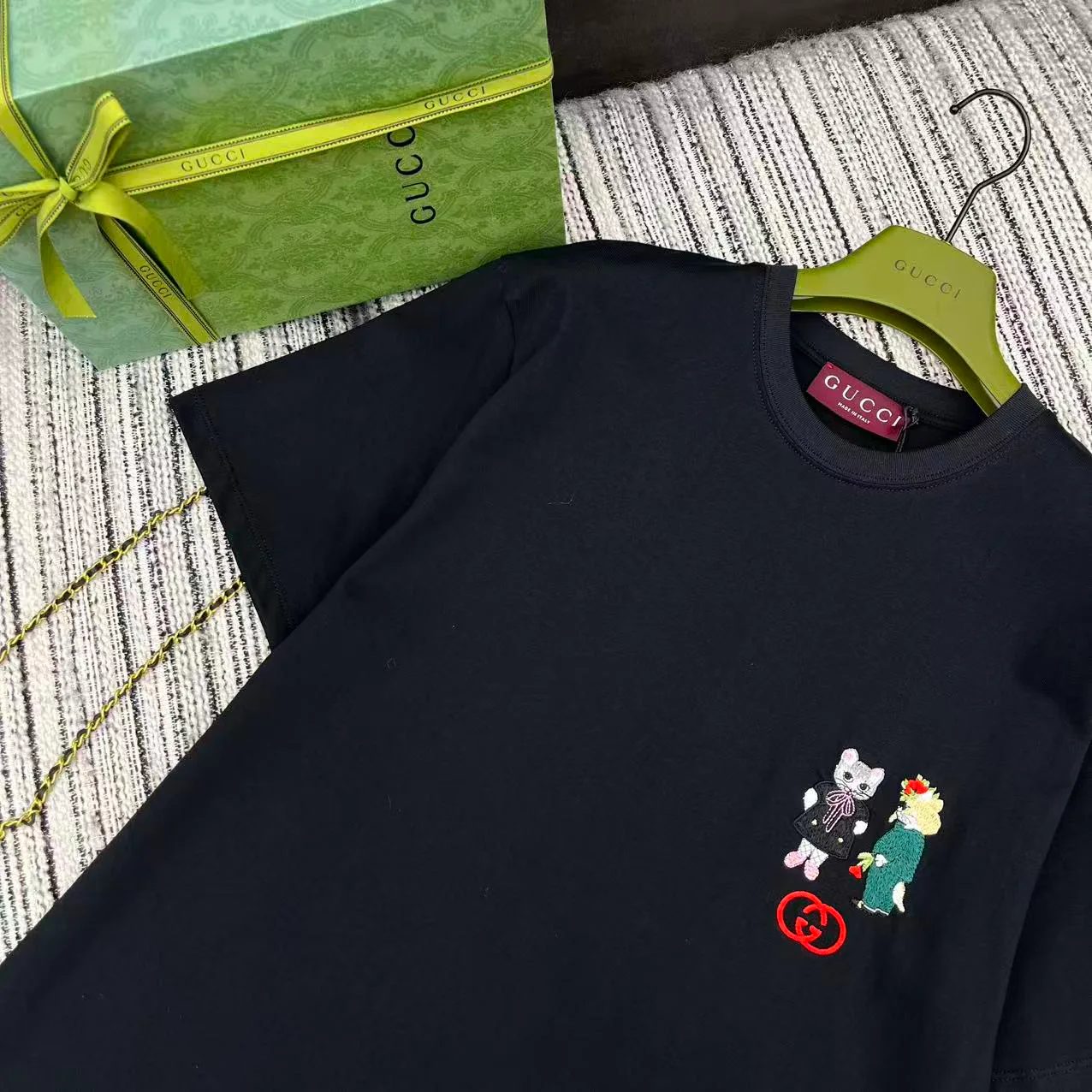 Футболки Женские Gucci 611648