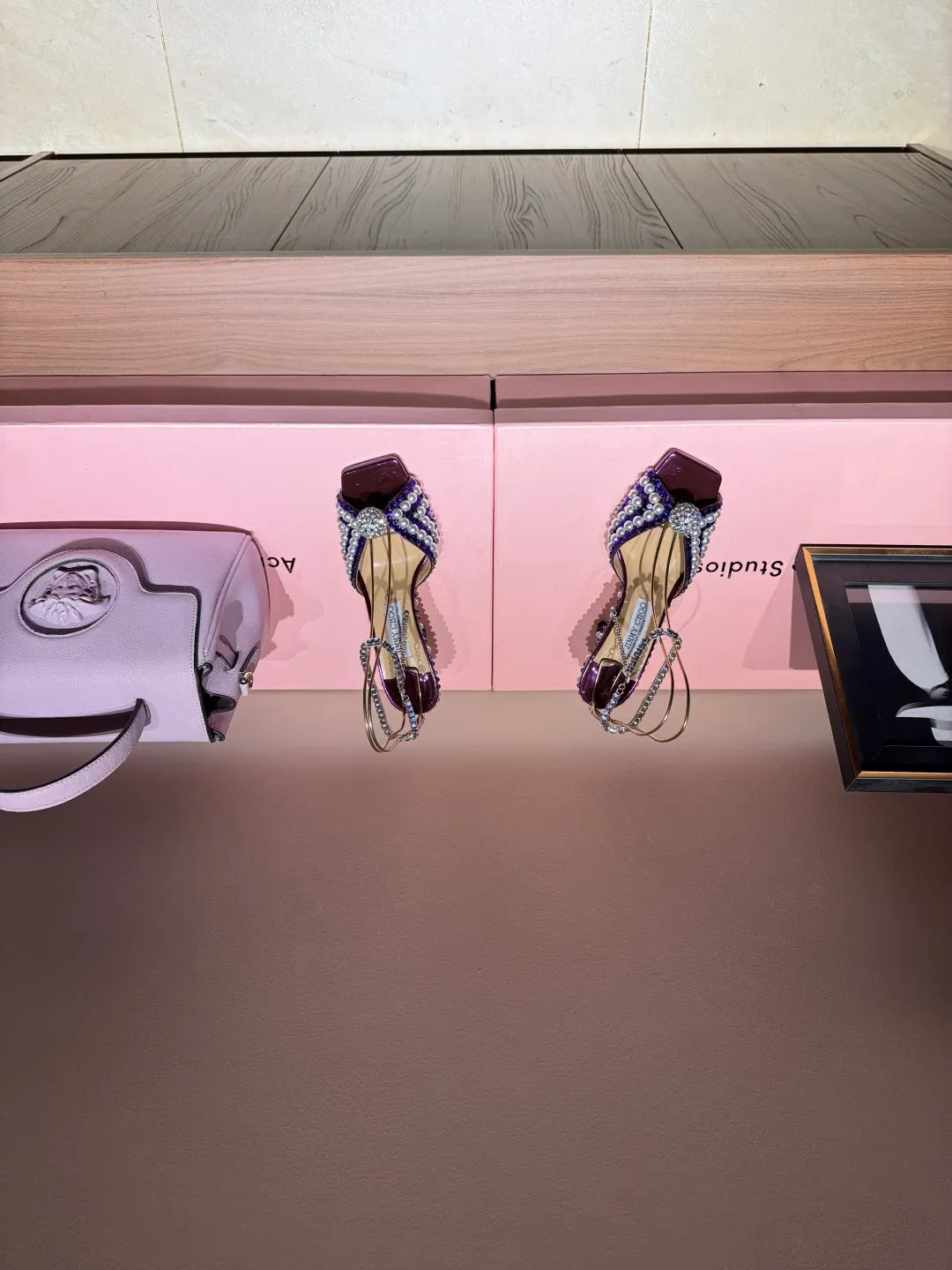 Босоножки Женские Jimmy Choo 914279