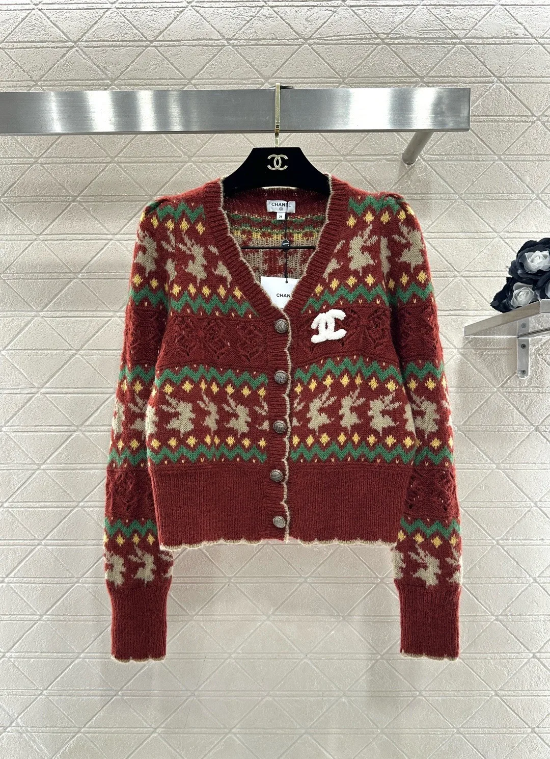 Джемперы И Свитеры Женские Chanel 1656017