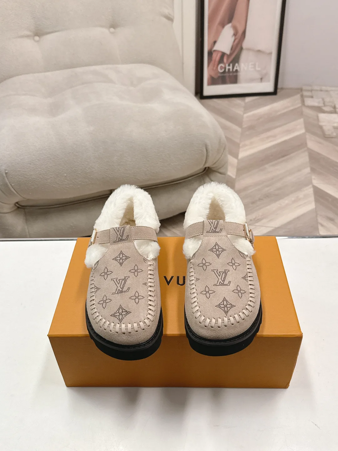 Мюли И Сабо Женские Louis Vuitton 19043376