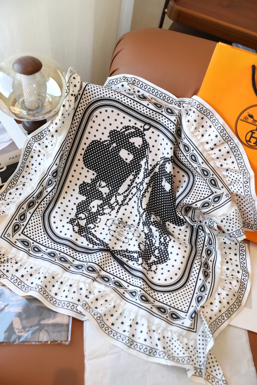 Шарфы Hermes 370660