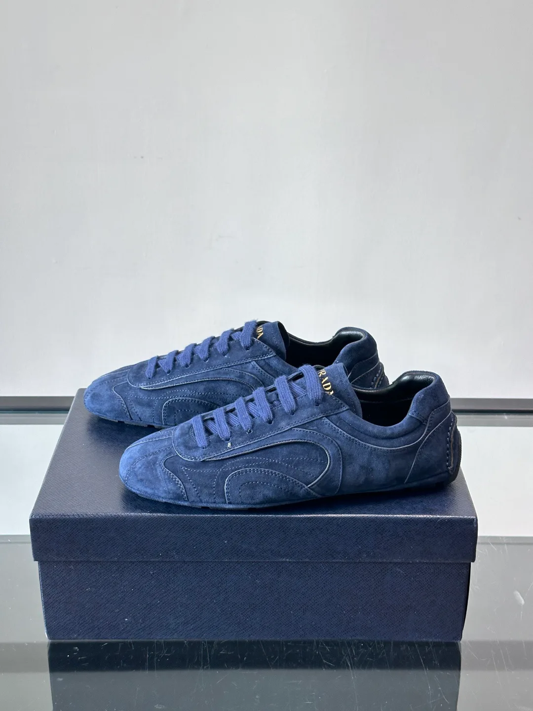 Кроссовки Мужские Prada 848767