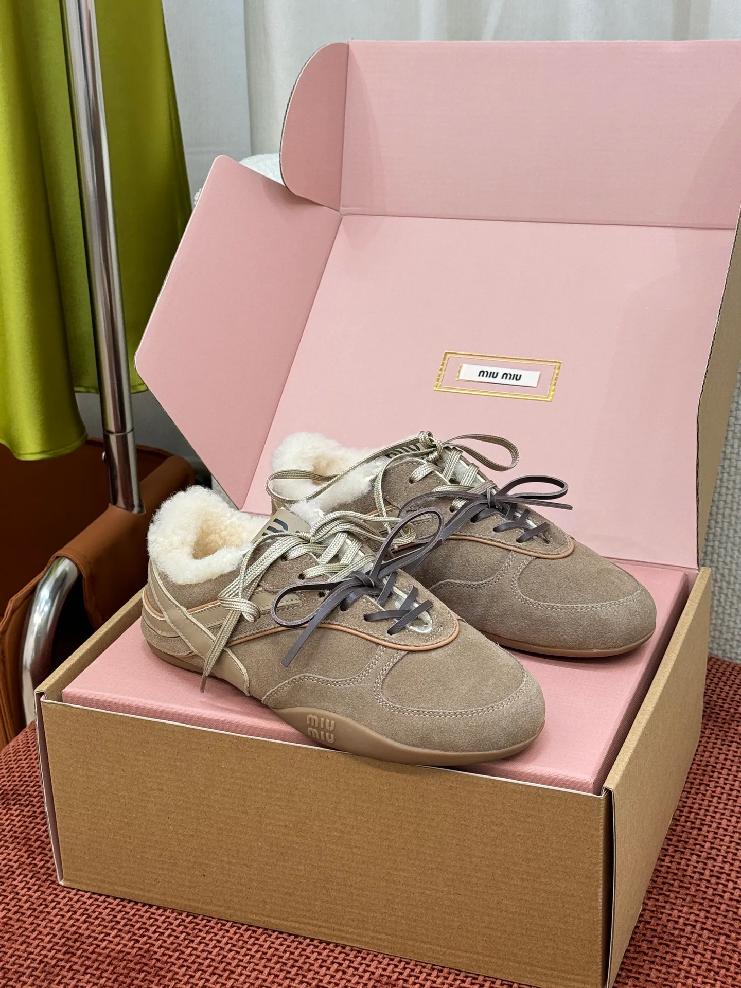 Кроссовки Женские Miu Miu 18341950