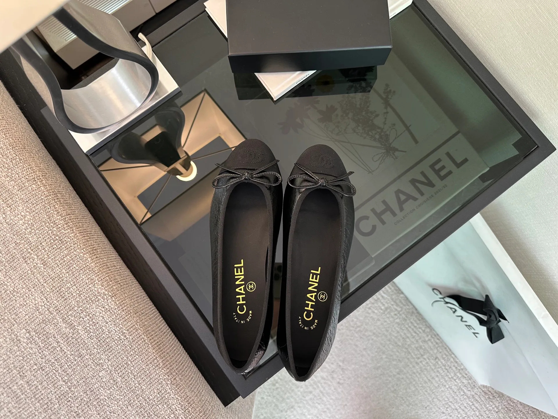 Балетки Женские Chanel 117449