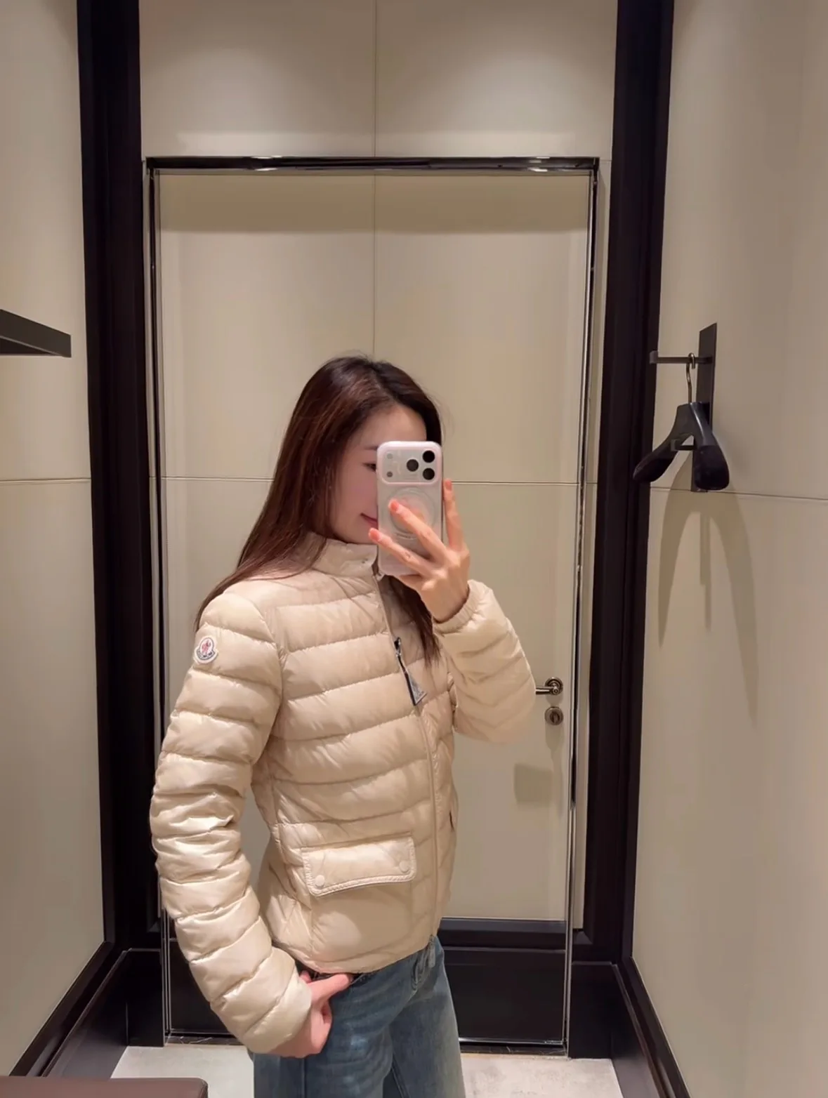 Куртки И Пуховики Женские Moncler 17973758
