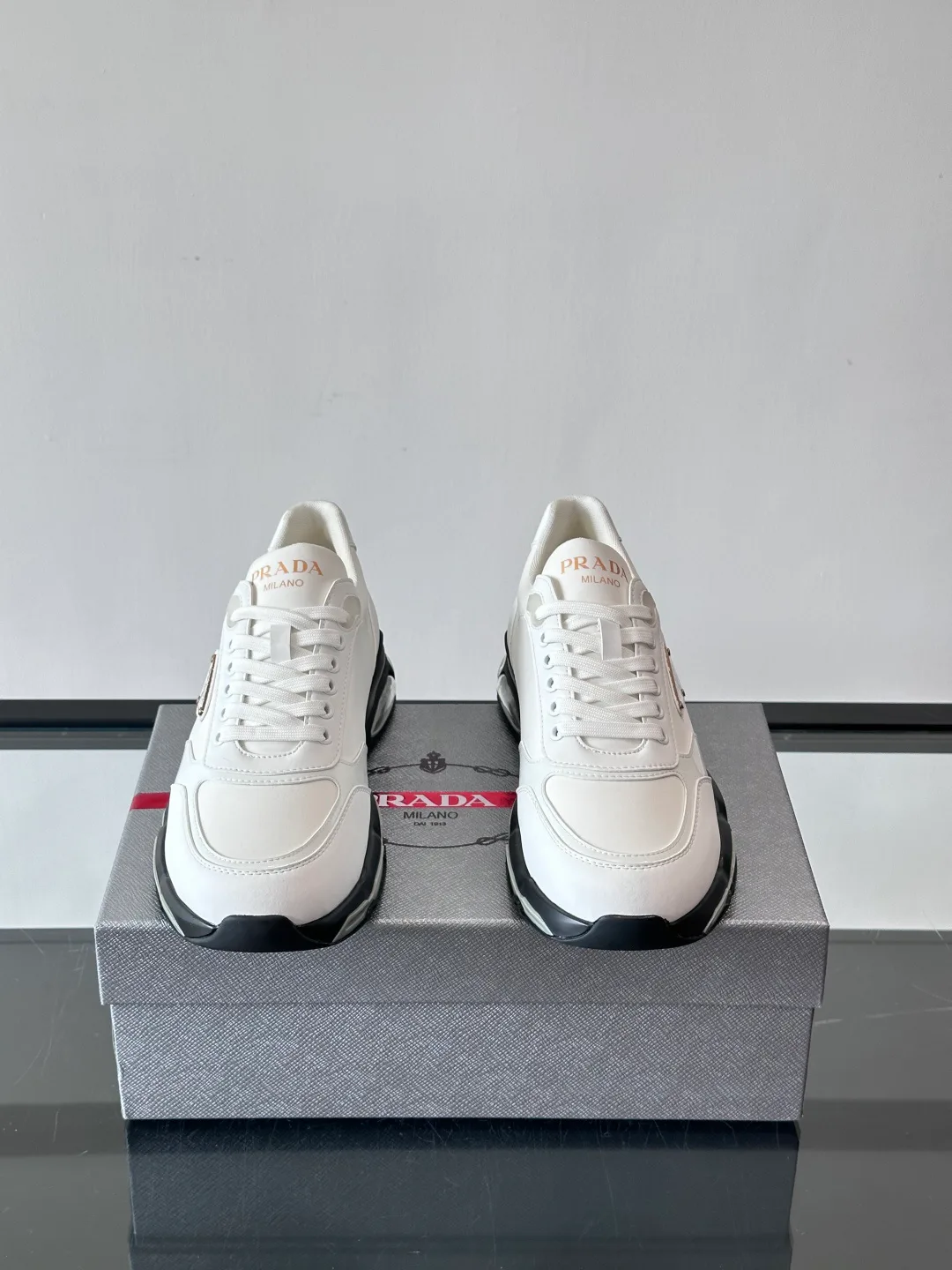 Кроссовки Мужские Prada 10313644