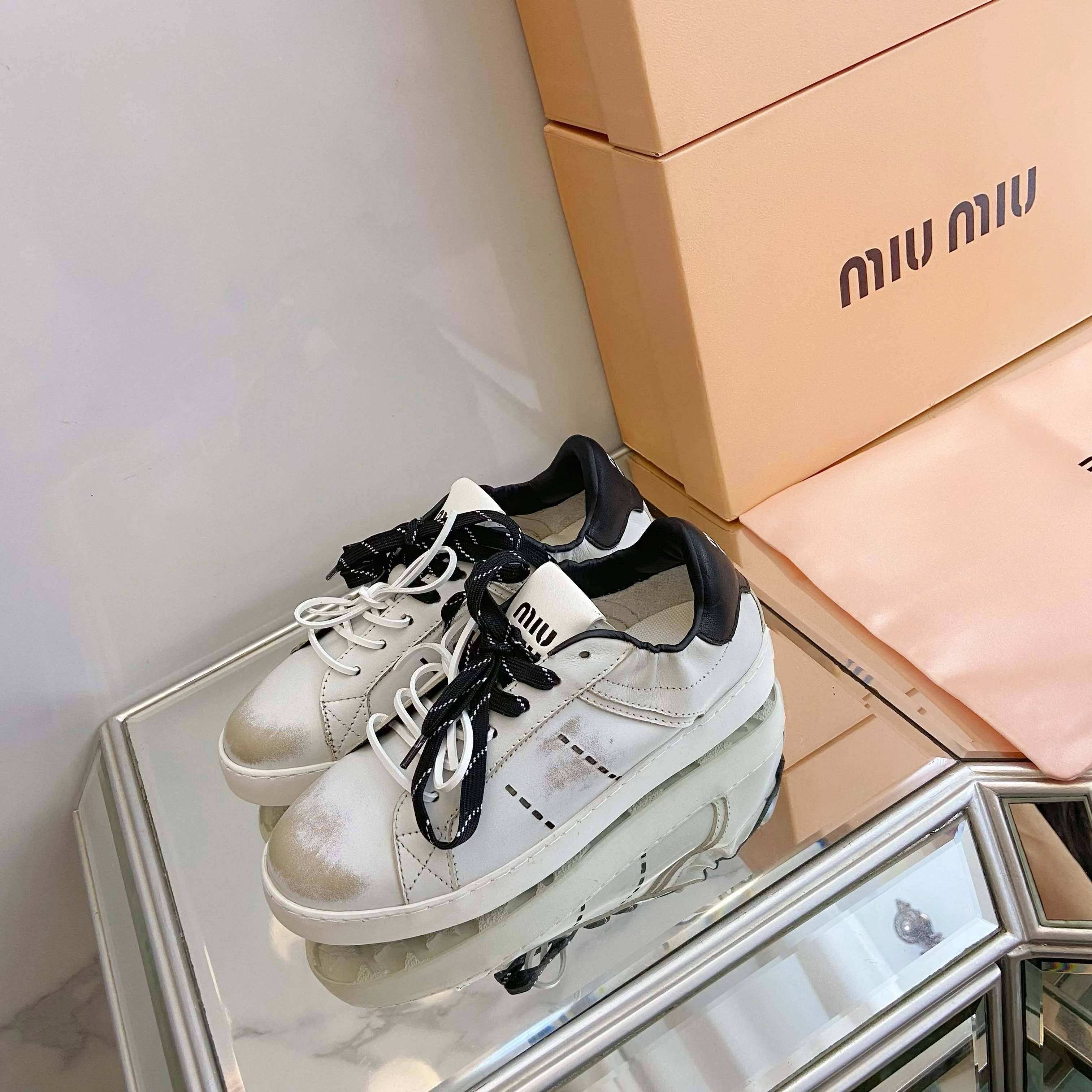 Кеды Женские Miu Miu 760705