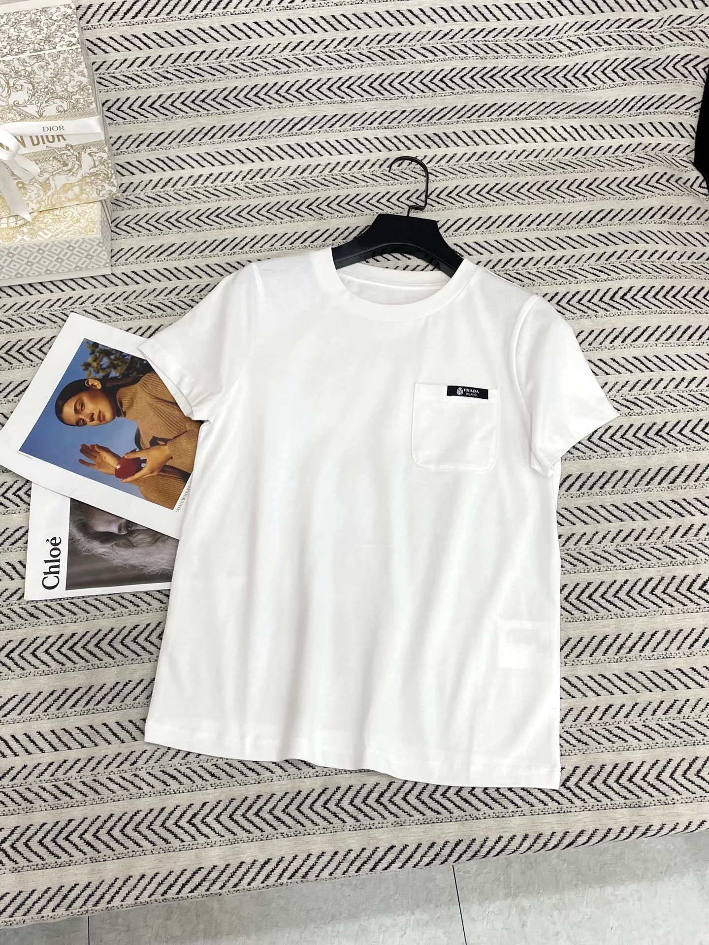 Футболки Женские Prada 12351276