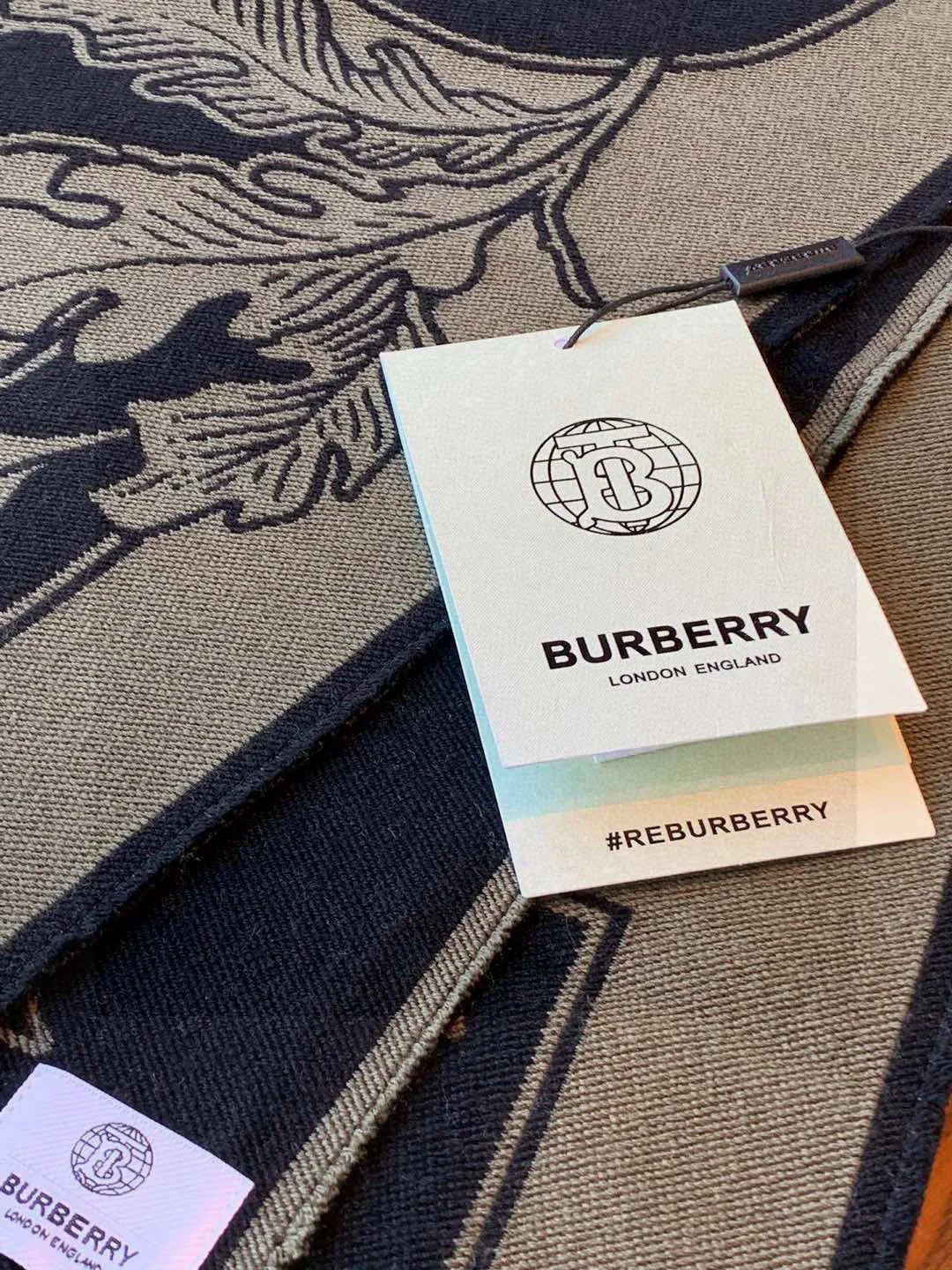 Шарфы Burberry 497615