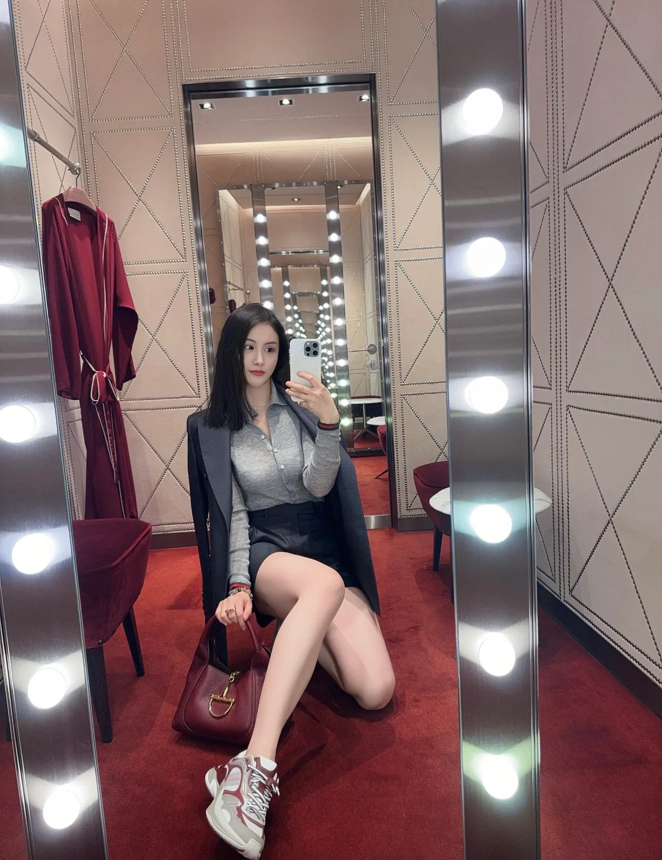 Кроссовки Женские Gucci 4321356