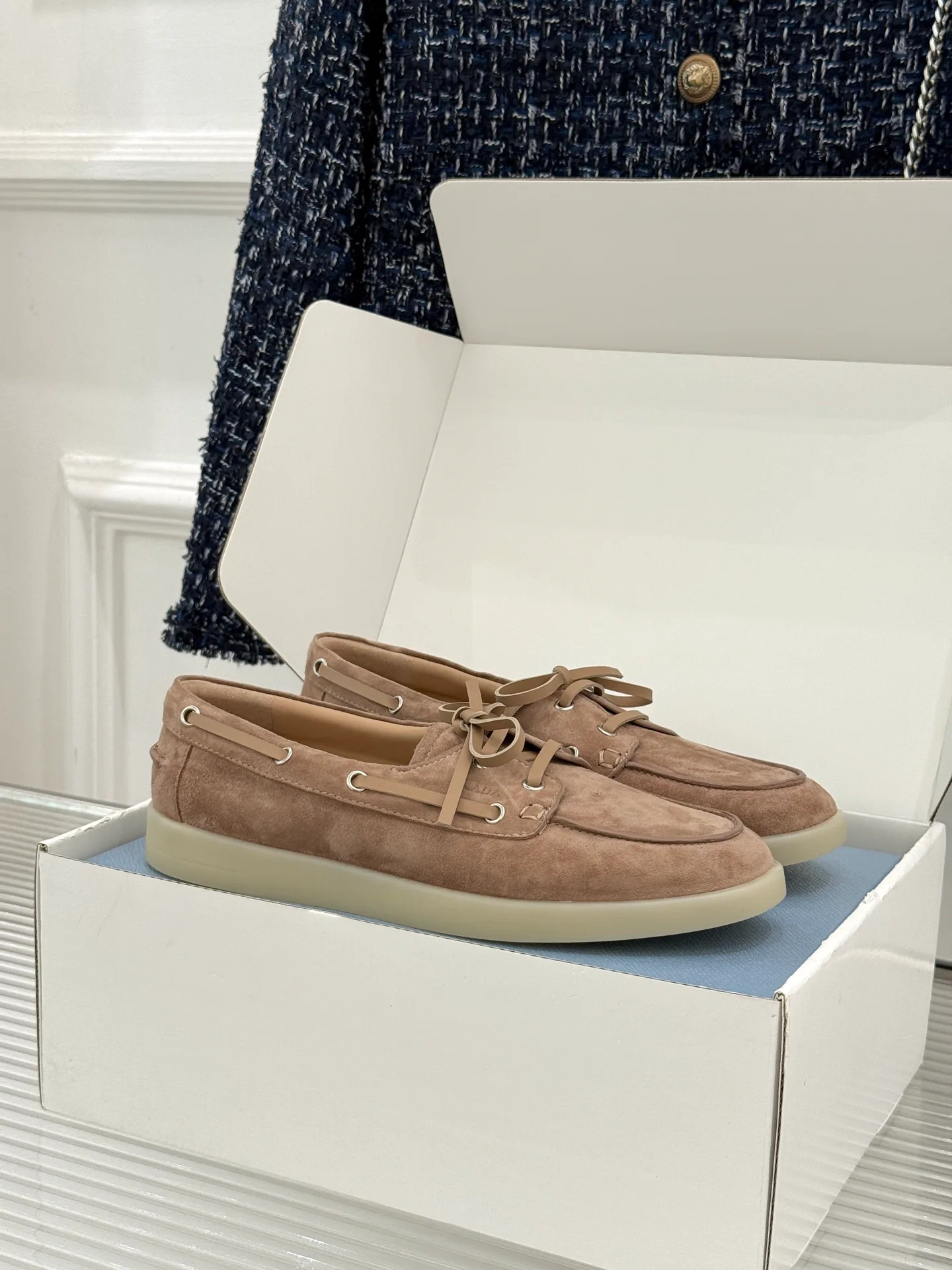Лоферы И Мокасины Женские Prada 18154811