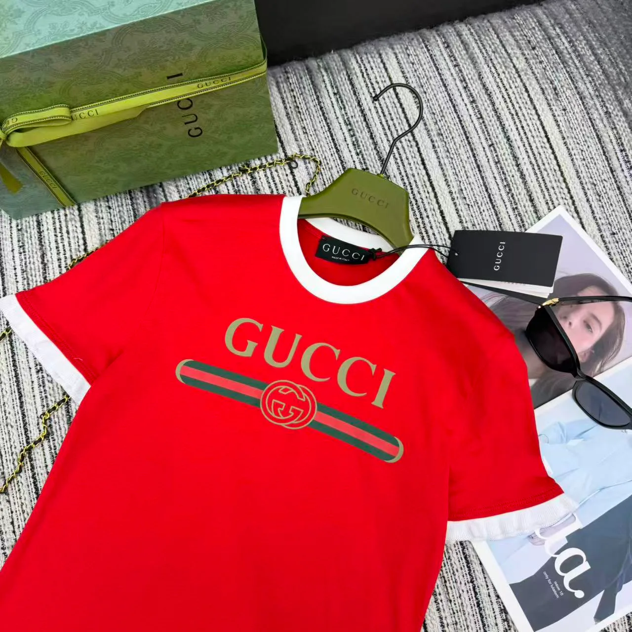 Футболки Женские Gucci 6459471