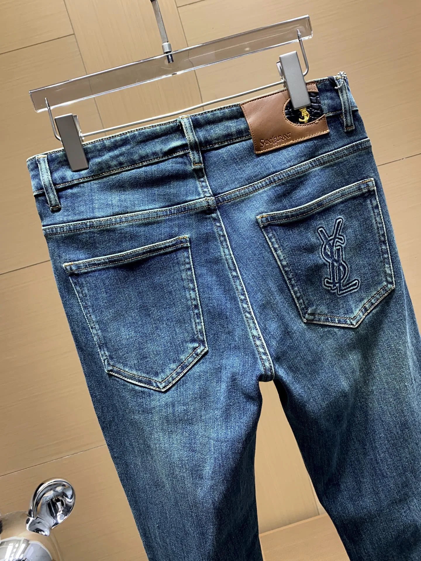 Джинсы Женские Saint Laurent 5093829