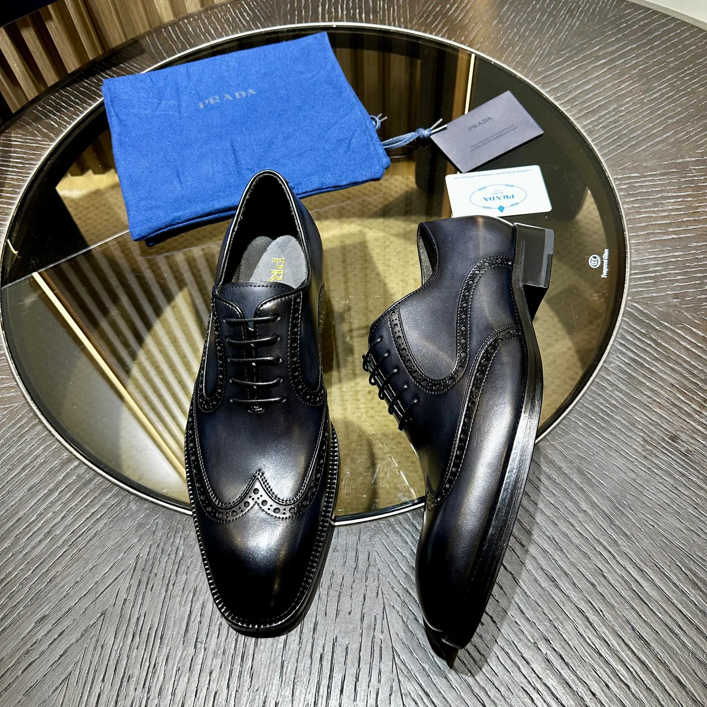 Лоферы И Туфли Мужские Prada 18192274