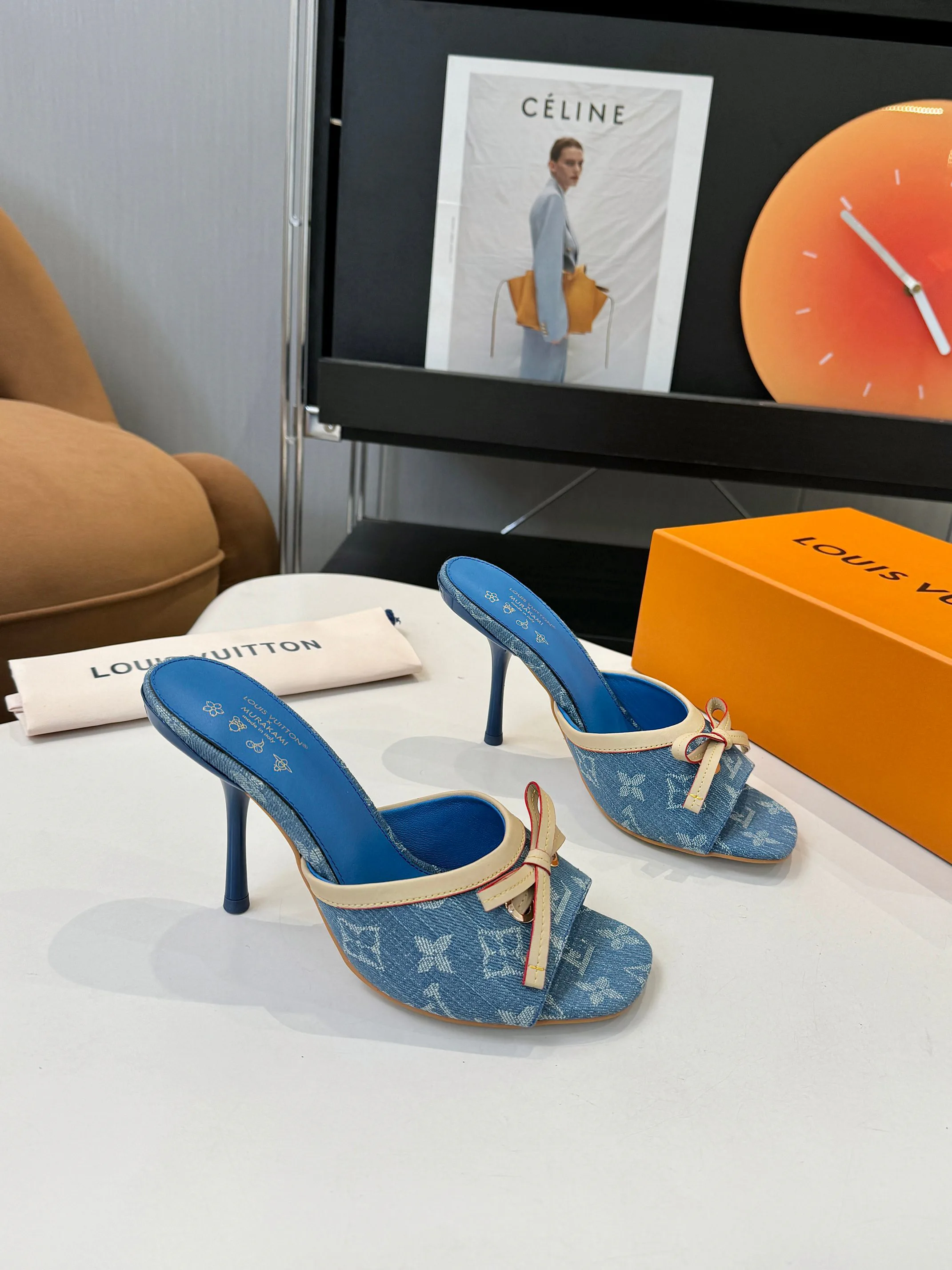 Босоножки Женские Louis Vuitton 11190675